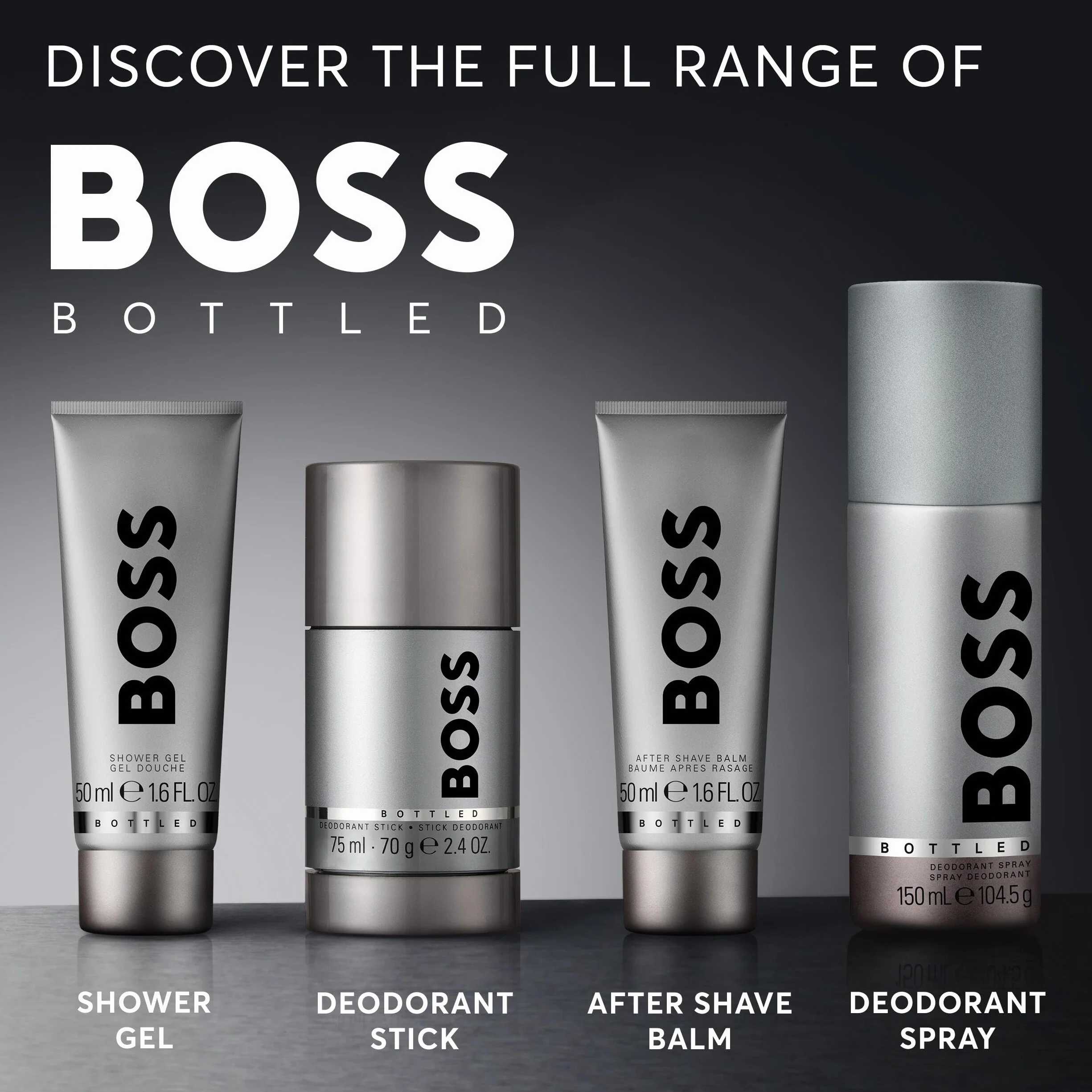 BOSS Bottled Eau de Toilette Uomo 200 ml