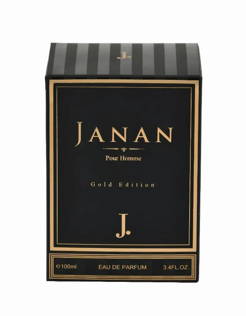 J. Janan Gold Profumo Personale Unisex Eau De Parfum 100ml