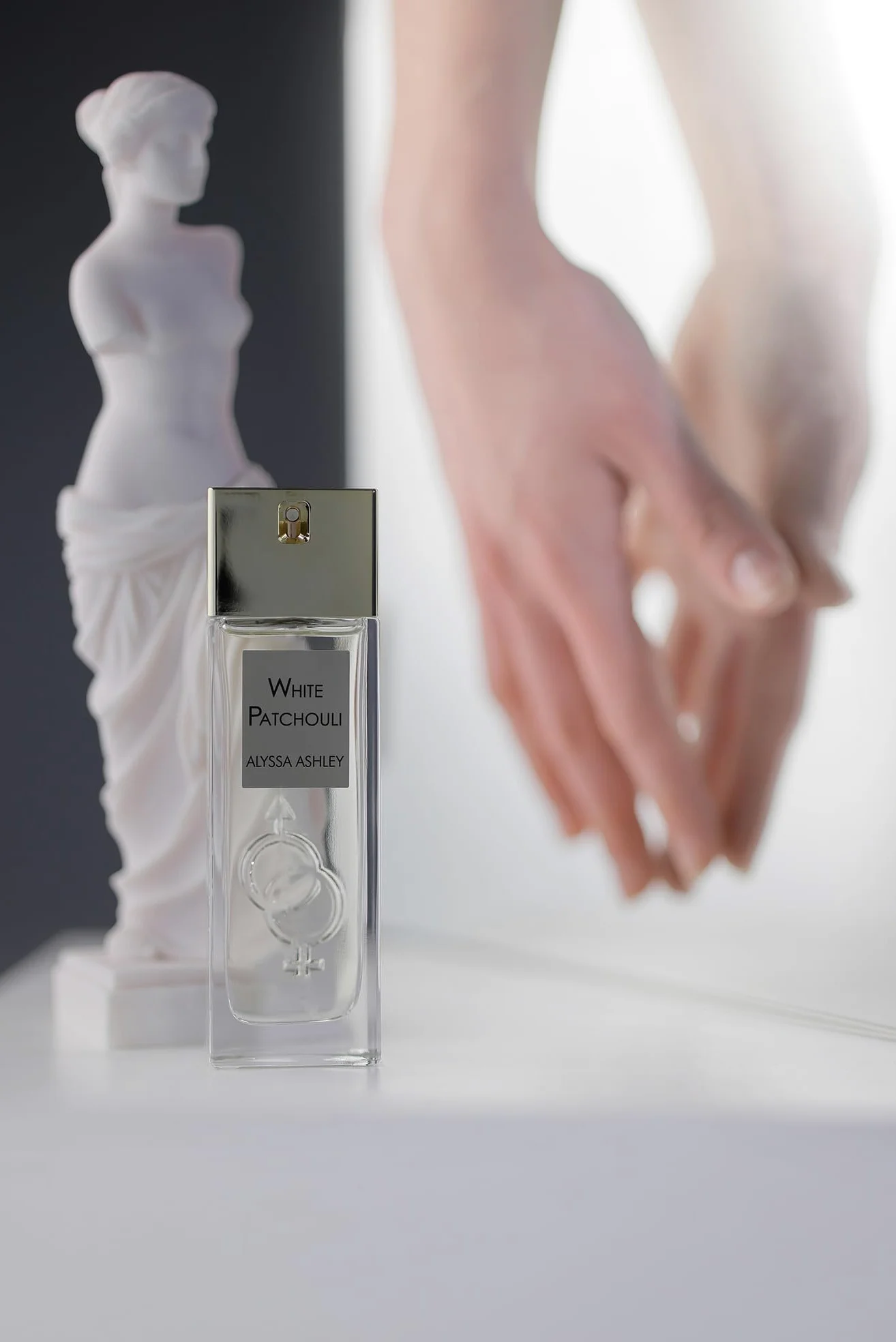 Alyssa Ashley - White Patchouli Eau de Parfum, Profumo al Patchouli - 100ml
