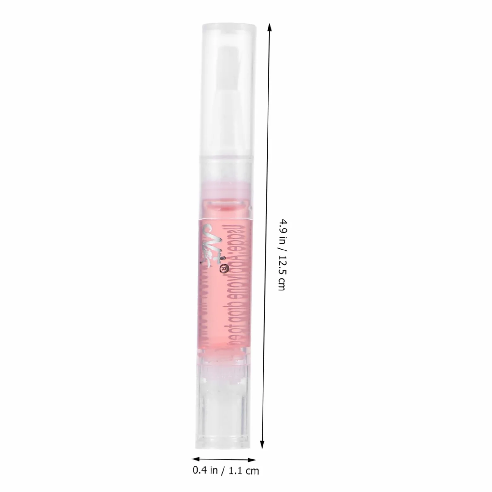 FRCOLOR 24pezzi Penna Per Nutriente Per Cuticole Per Manicure Per Unghie e Cuticole Per Uso Professionale e Domestico Leggera e Compatta