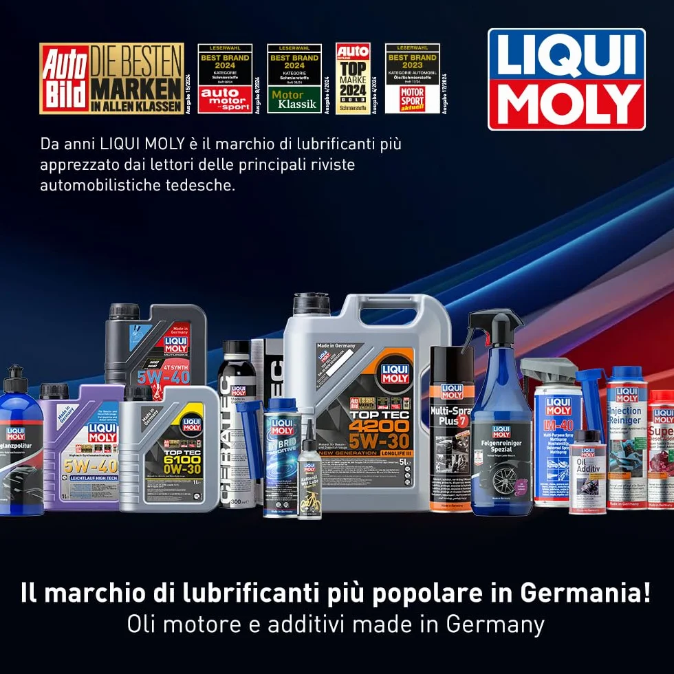 LIQUI MOLY Leichtlauf Performance 10W-40 1 L Oli motore semi sintetico