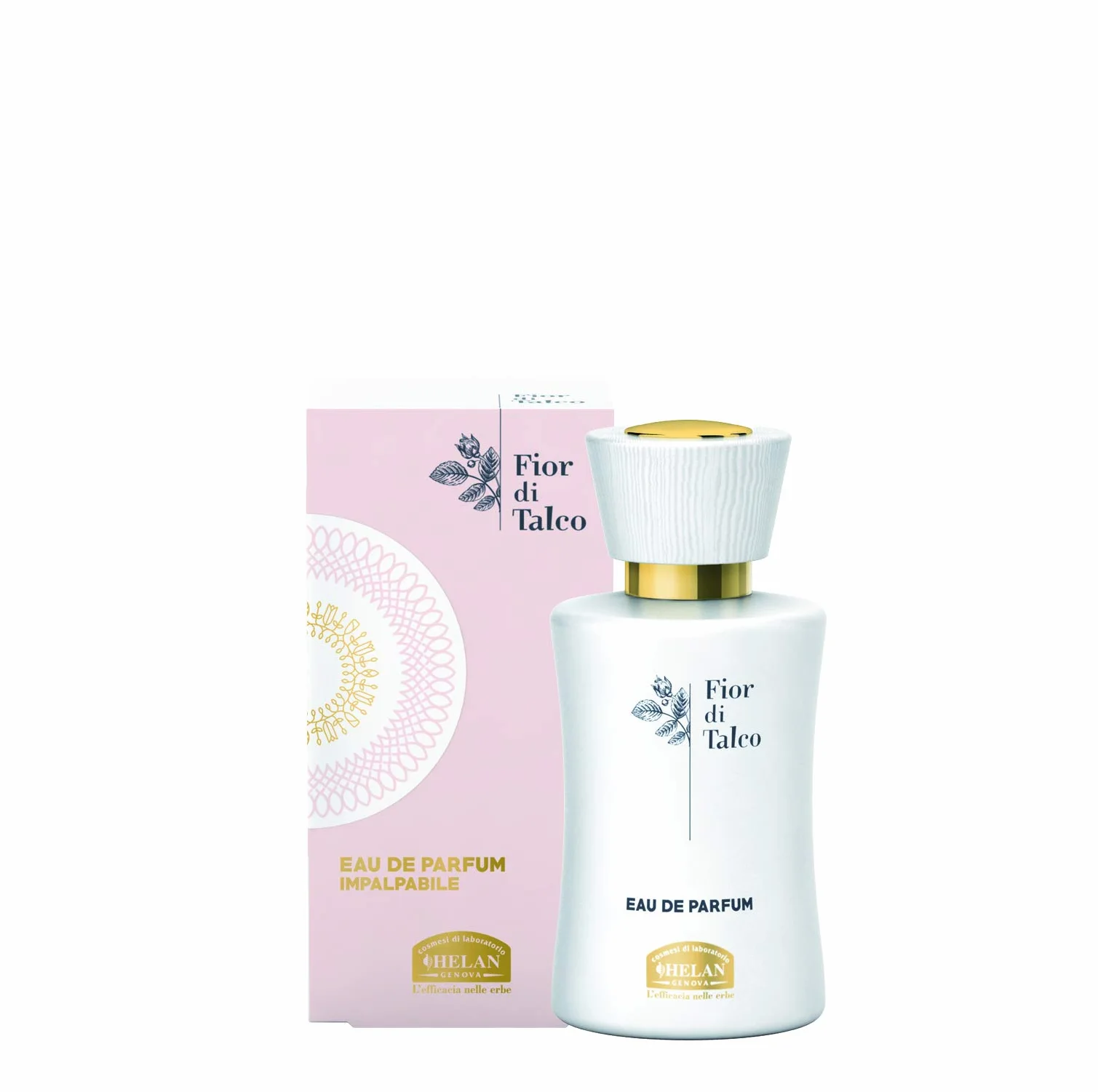 Helan Fior di Talco Eau de Parfum Donna Note Fresche Agrumate Talcata Floreale 50 ml