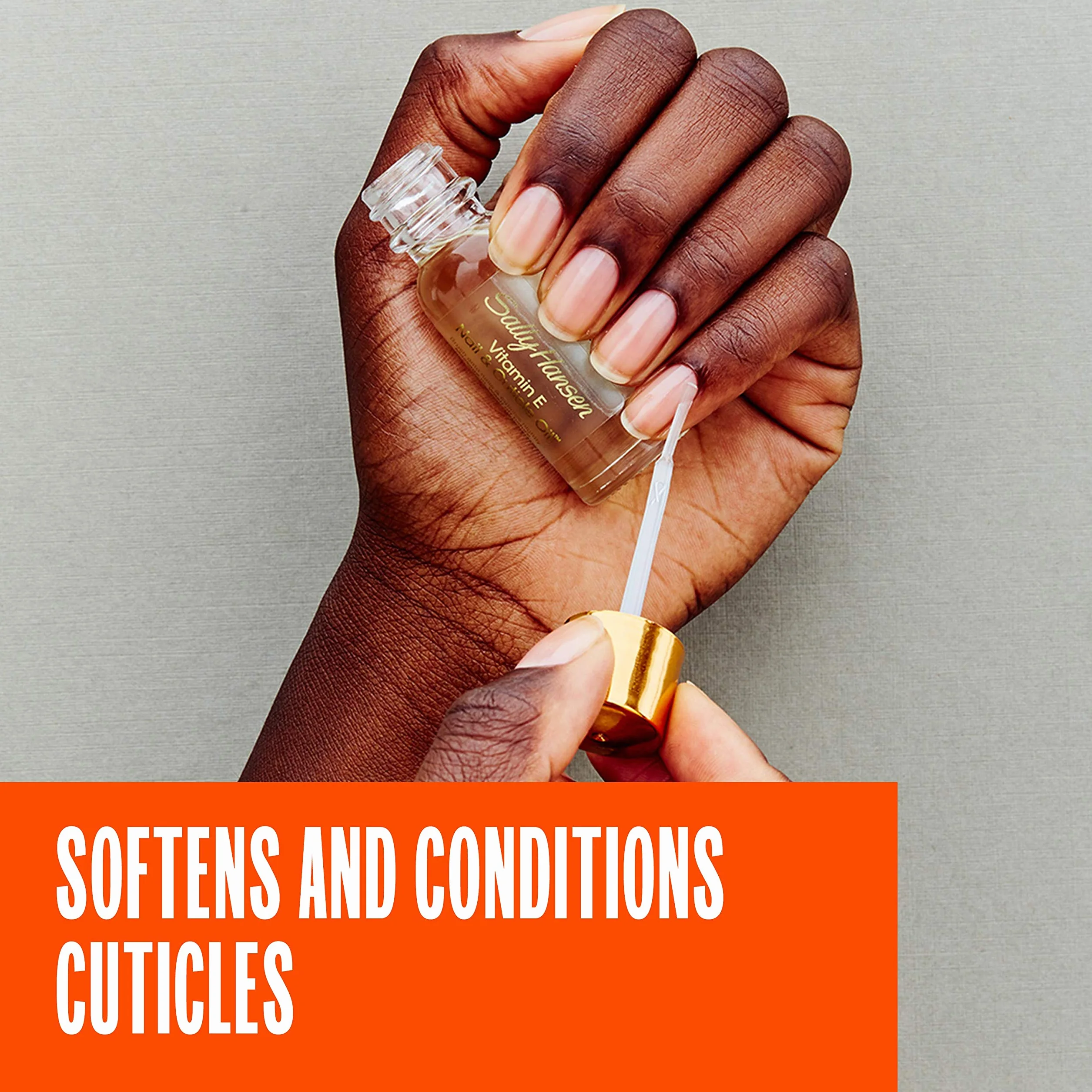 Sally Hansen - Olio Cuticole e Unghie con Vitamina E - Cuticle Oil Nutriente e Idratante per Manicure