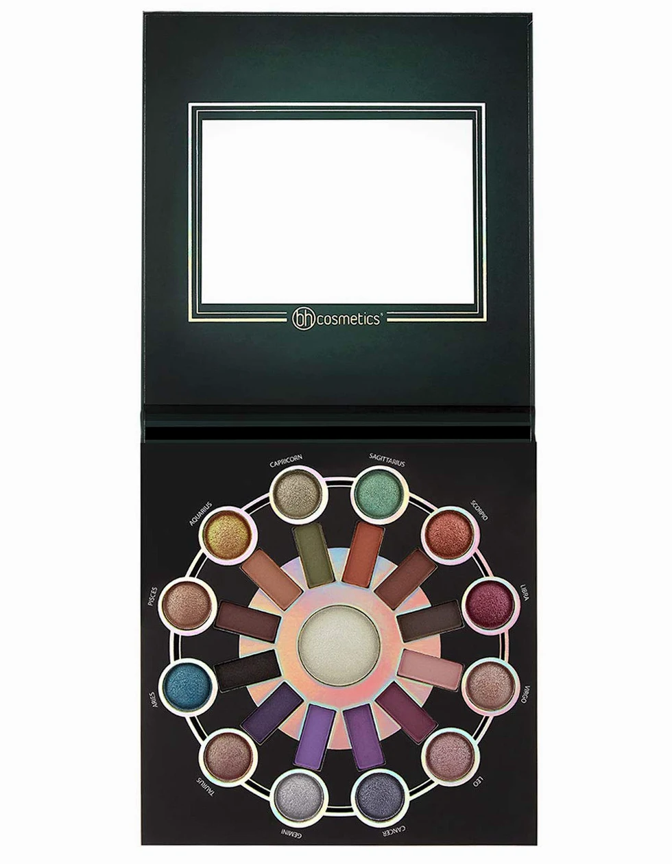 Palette di ombretti e highlighter in 25 colori, Zodiac
