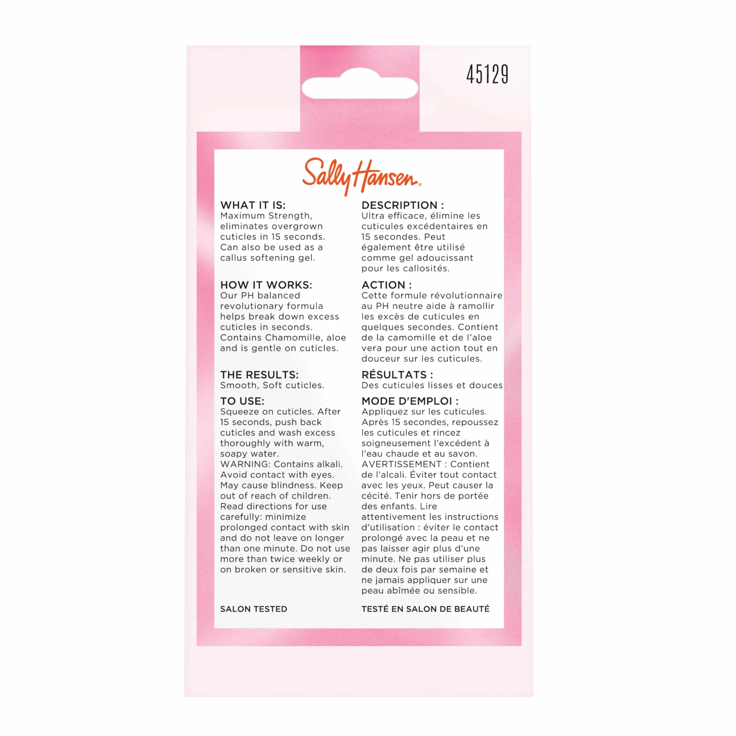 Sally Hansen Instant Cuticle Remover 30 ml