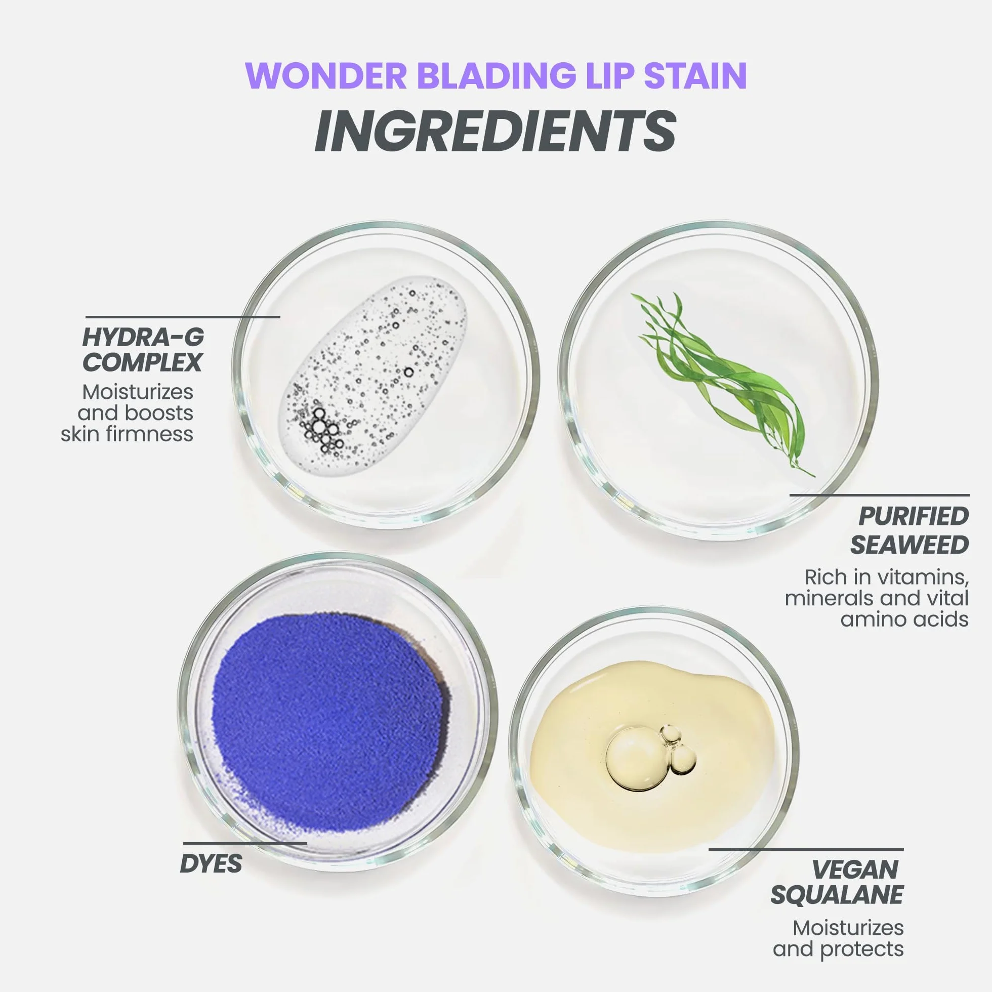Wonderskin Wonder Blading Lip Stain Peel Off Masque Tinta Per Labbra Nude Lunga Durata Resistente All'Acqua Finitura Opaca