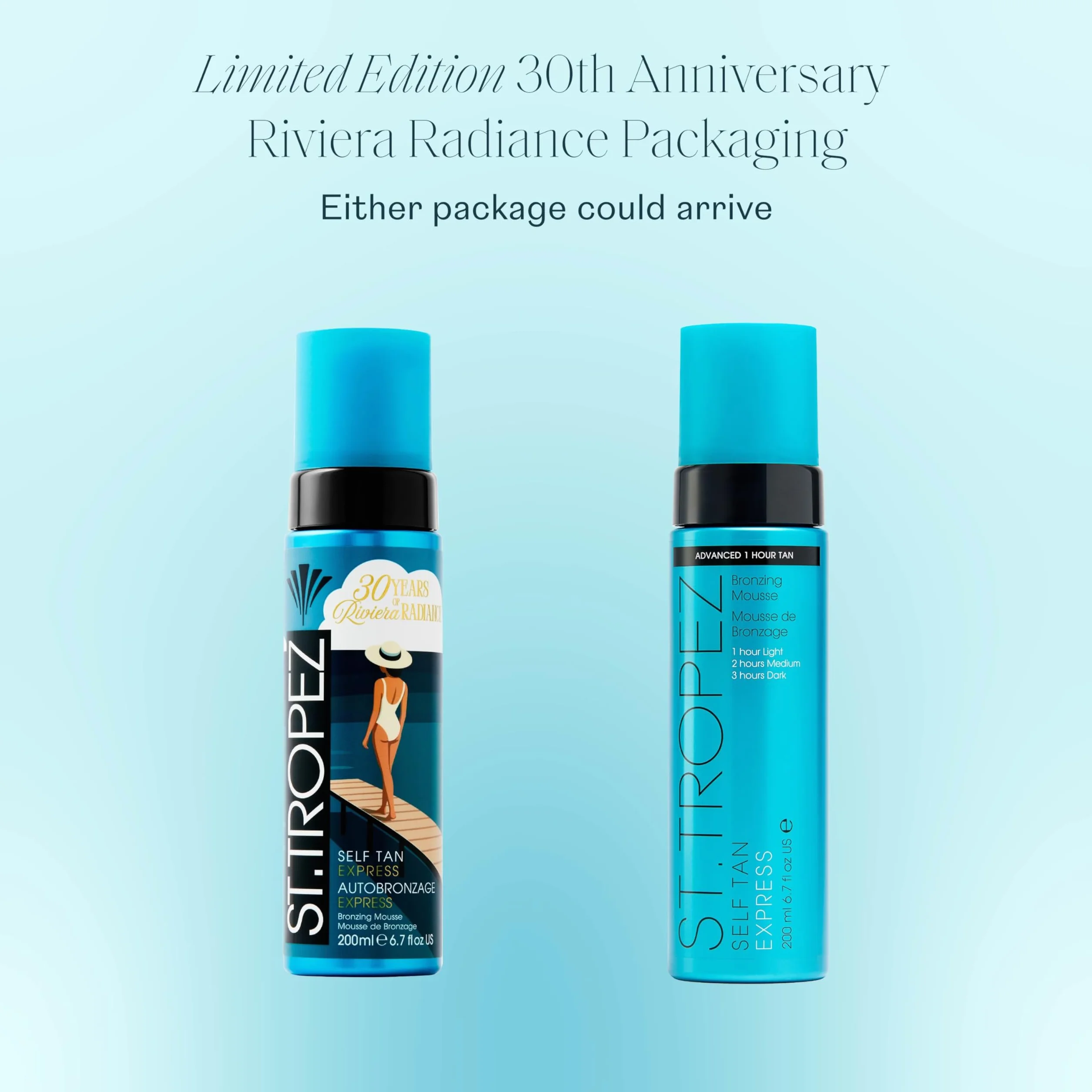 St.Tropez Mousse autoabbronzante Express 200 ml