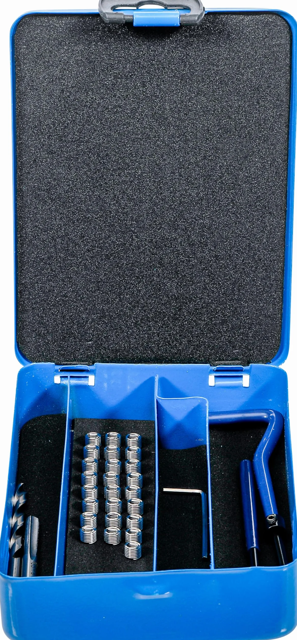 BGS 1952 Kit di riparazione per filetti M5 x 0,8 29 pz.