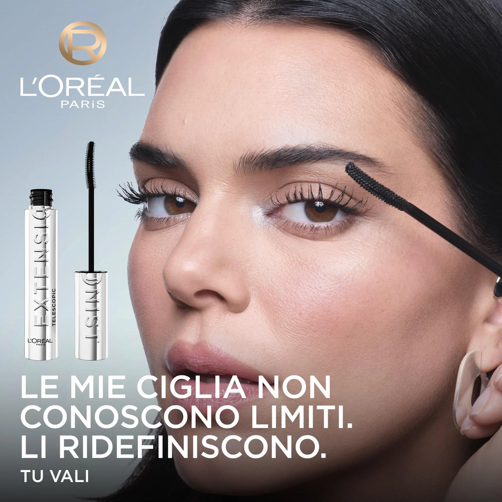 L'Oréal Paris Telescopic Extensionist Mascara Nero 9,9 ml