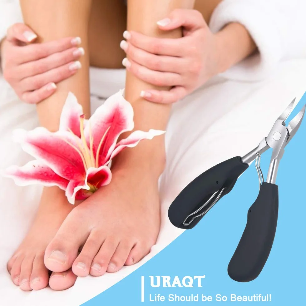 Tronchese Unghie Professinale per Unghie Spesse e Dure Pedicure Manicure