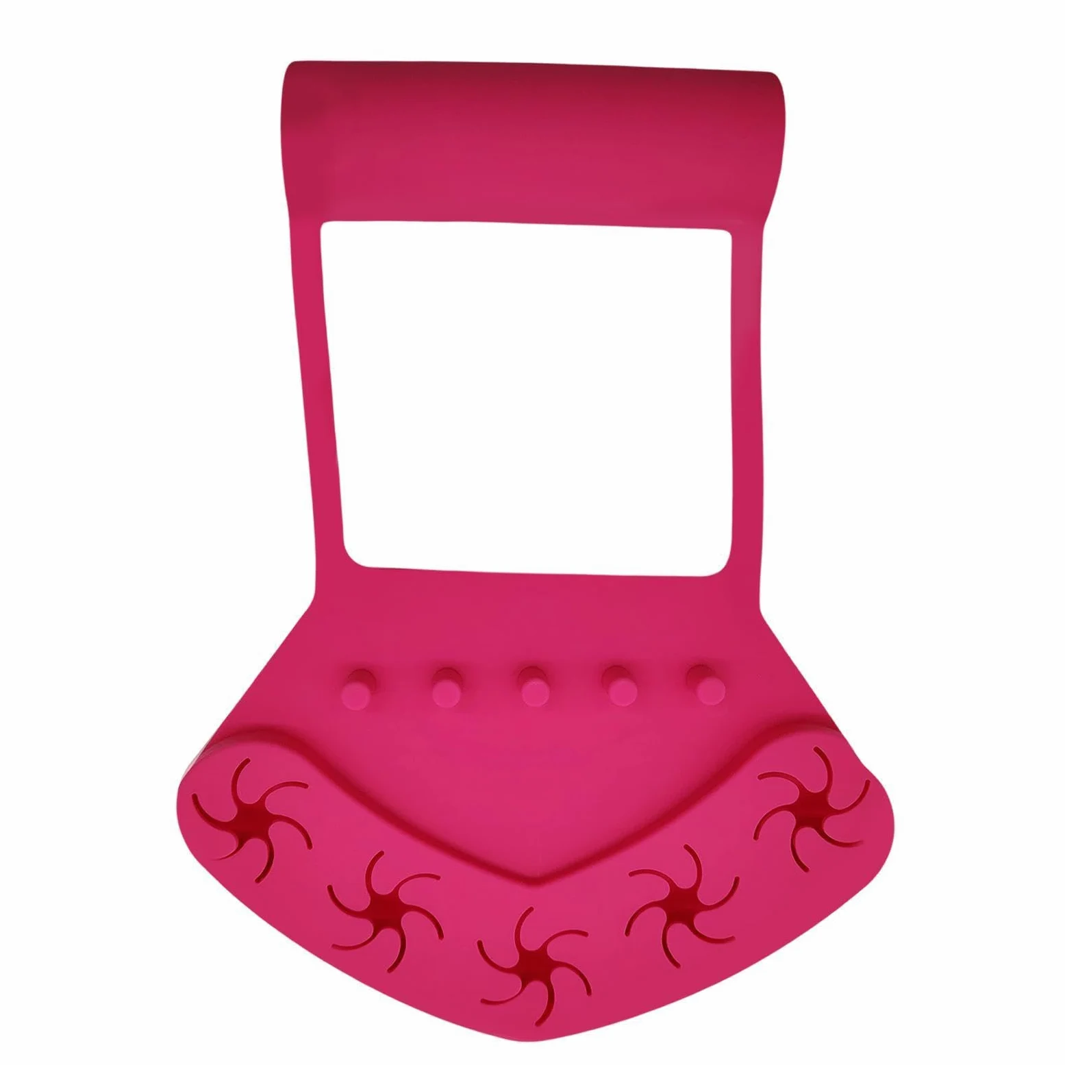 Tappetino in silicone da unghie delle mani Postazione per la manicure delle | Supporto da manicure in silicone per Donne, Trucco, Pratica, Pittura, Salone, Festa, Laboratorio