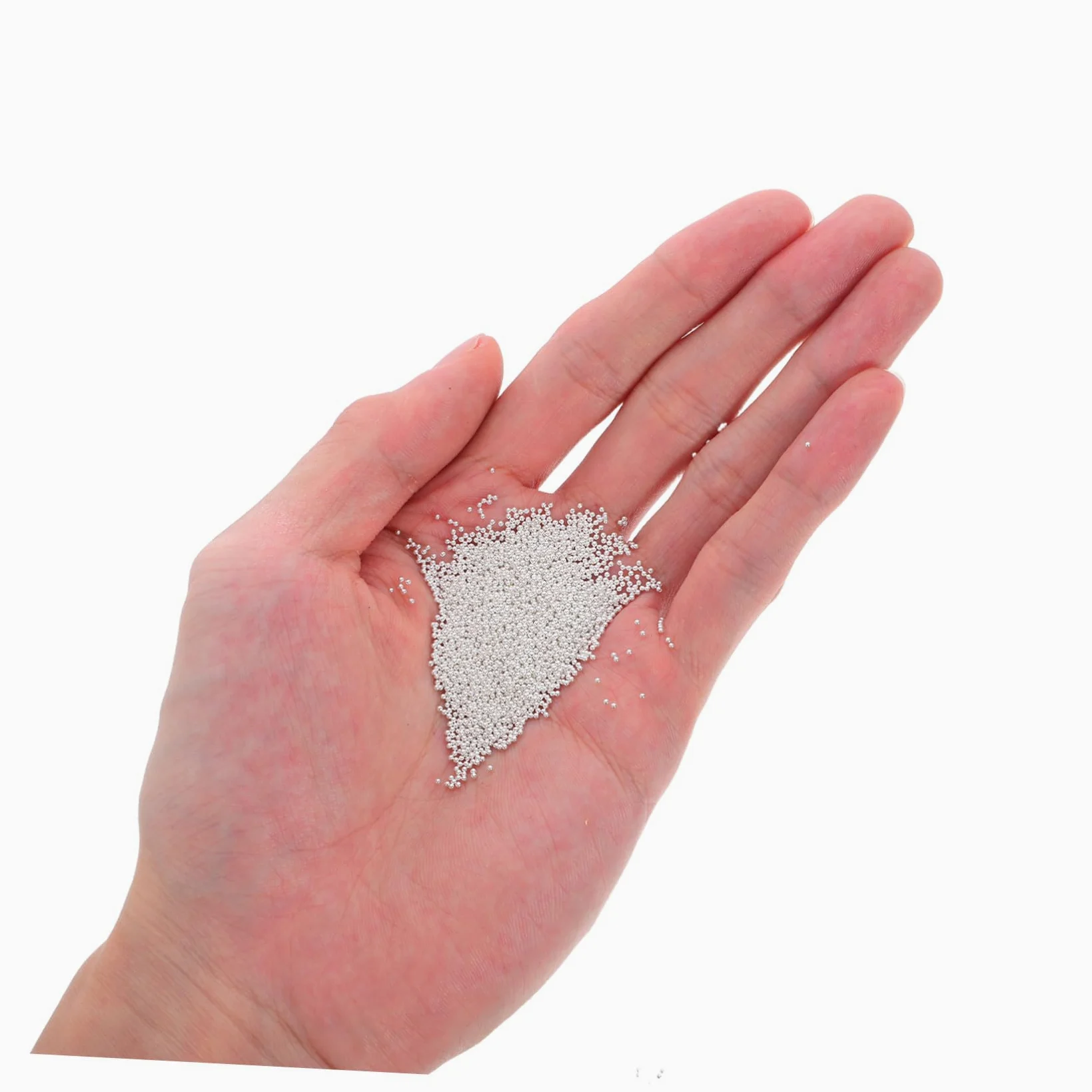 Healvian Perline Metalliche Per Nail Art Ciondoli Rotondi Per Decorazioni Unghie Accessori Per Unghie Fai Da Te Gioielli Per Nail Art e Artigianato