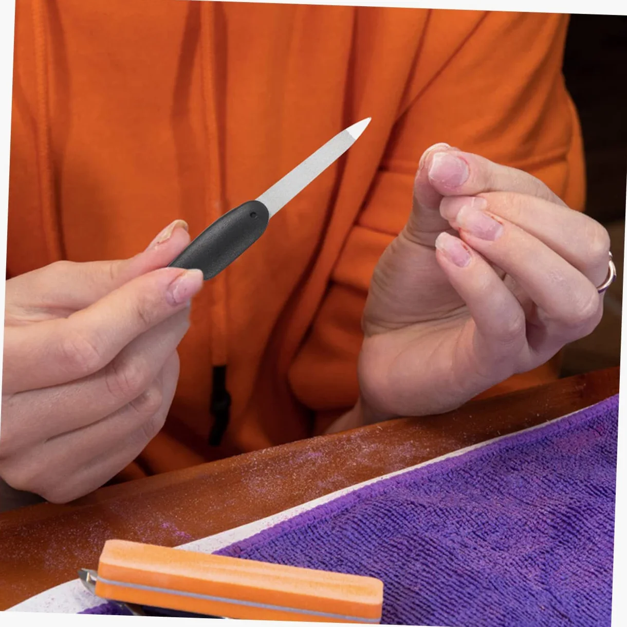 32 Pezzi Lima Per Unghie Pieghevole Lima Per Unghie Strisce Per Unghie Lime Per Unghie Con Stampa Bifacciale Lime Per Unghie Buffer Per Unghie Strumento Per Lima Per Modellare Le