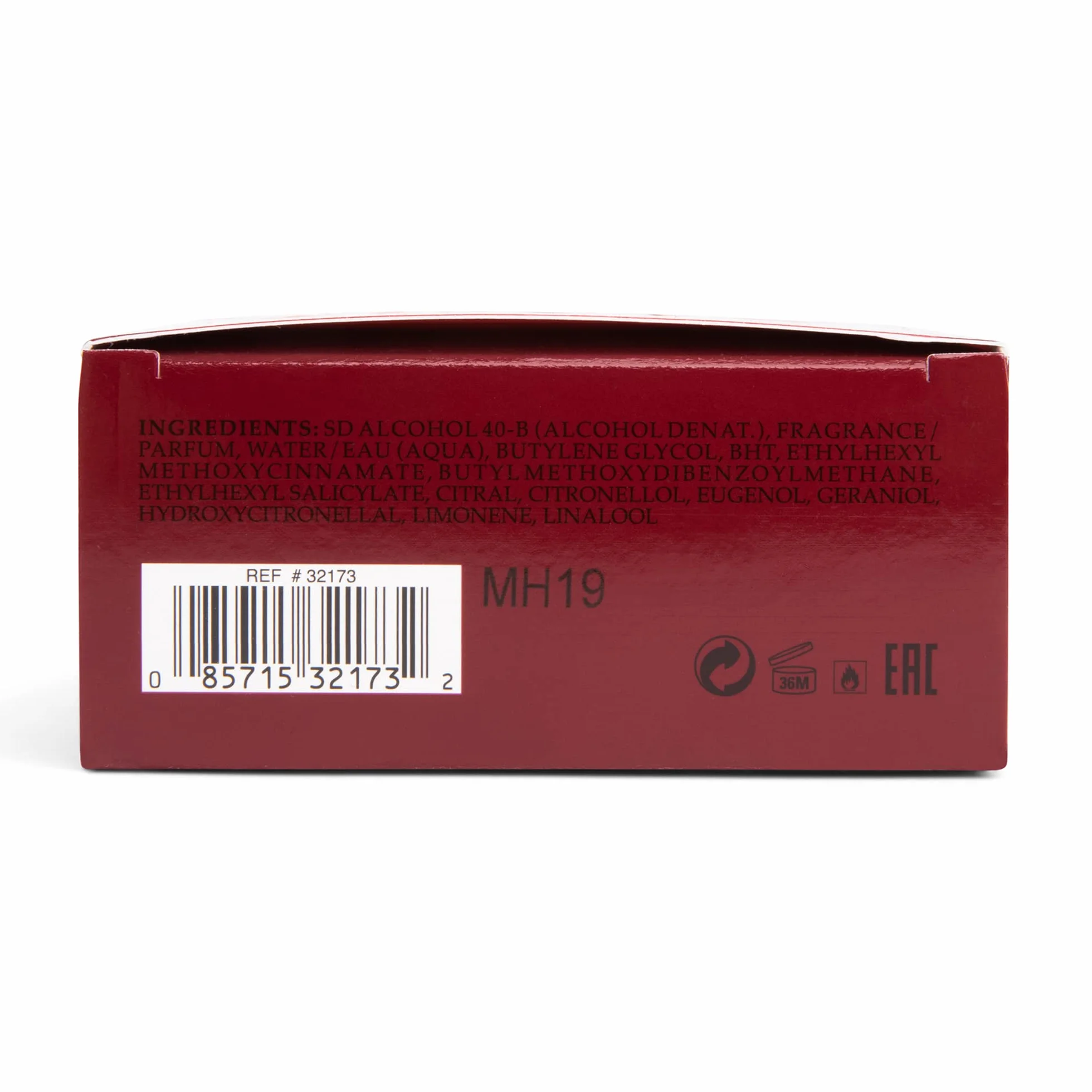 GUESS Seductive Red, Eau de Toilette, Profumo Uomo, Orientale Vaniglia, Profumo Elegante di Lunga Durata, 100 ml