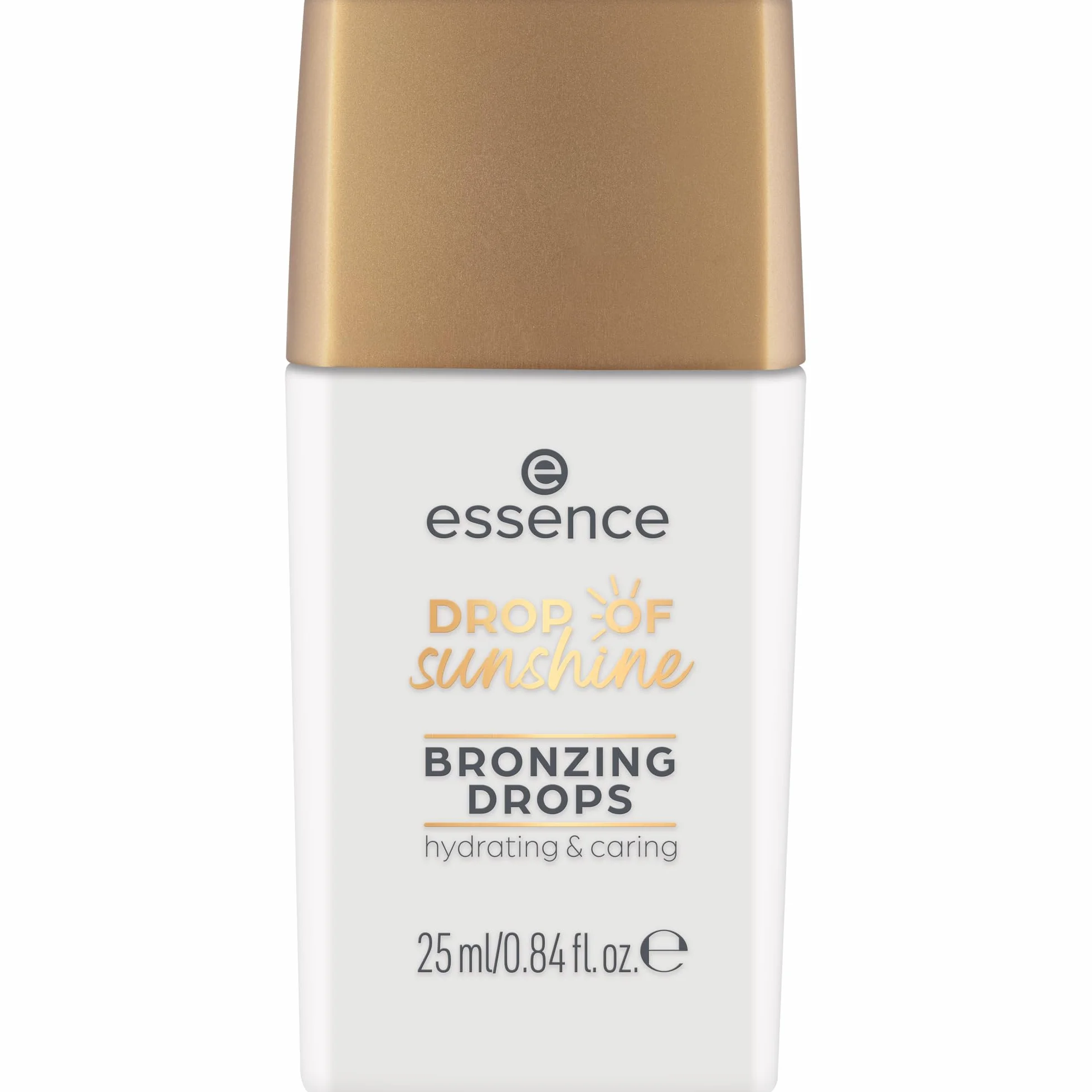 essence DROP OF SUNSHINE gocce viso effetto abbronzante, idratante, con vitamine, curativo, naturale, luminosa (25ml)