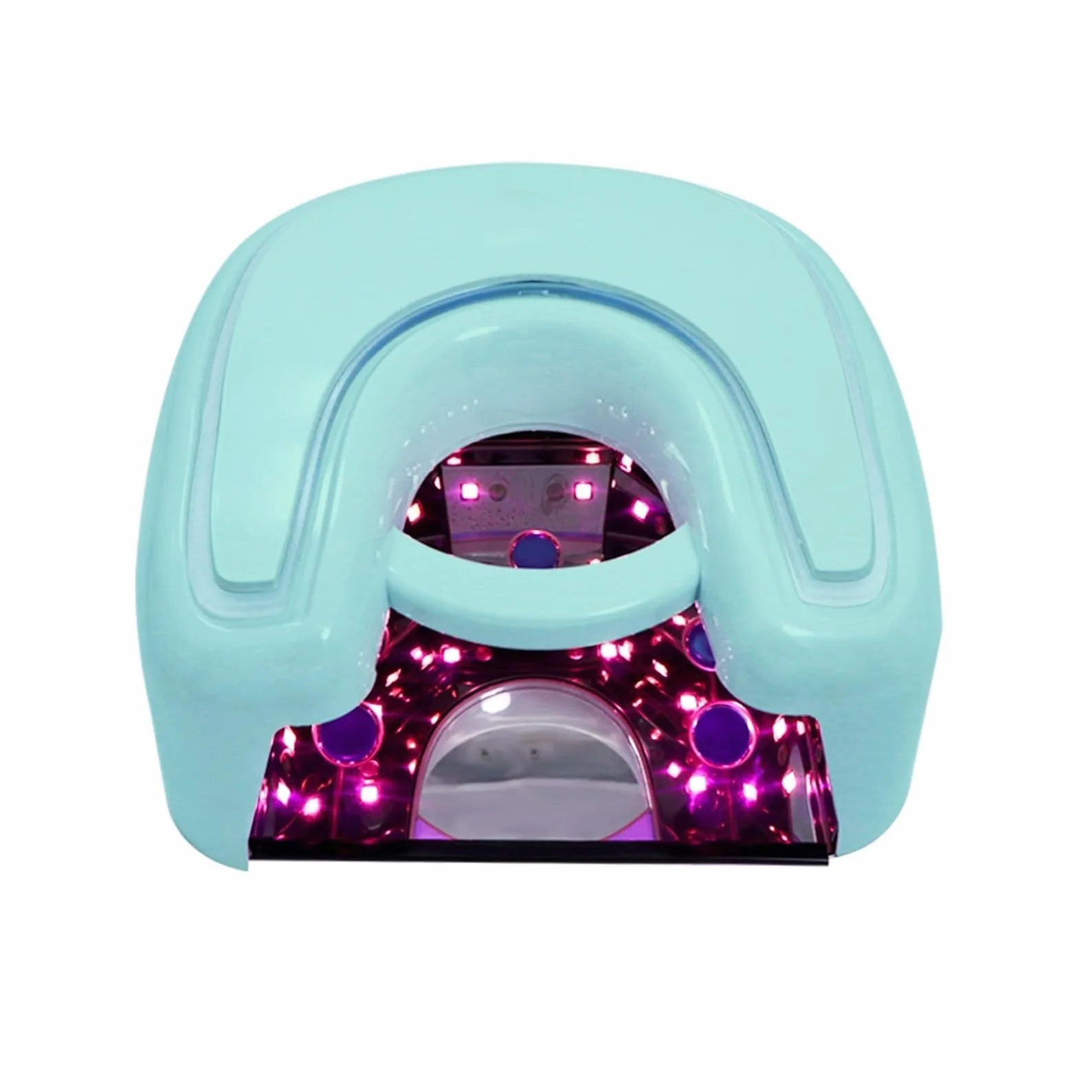 Lampada Unghie, Lampada for unghie a LED UV da 48w Lampada for unghie a LED senza fili Batteria al litio ricaricabile Lampada for unghie a LED UV Lampada for cure professionale Manicure Art per Manicu