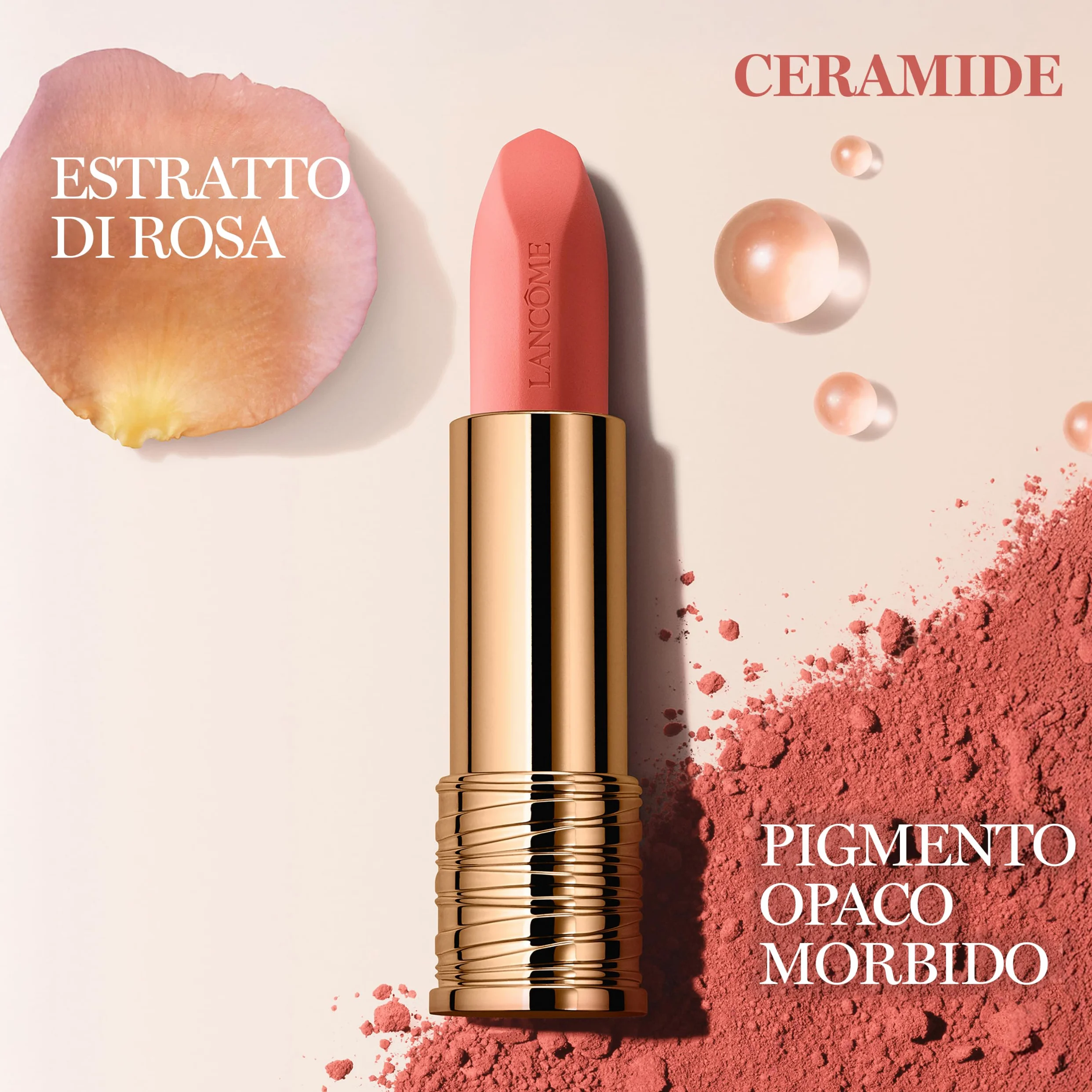 L& 39 ABSOLU ROUGE INTIMATTE Rossetto 3,4 gr