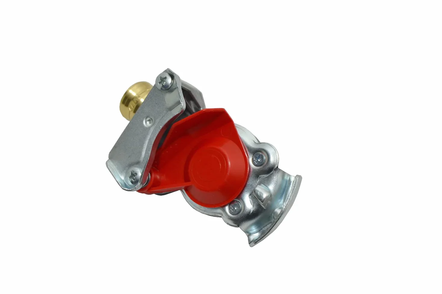 Testa frizione rossa attacco aria compressa NW7,2 camion trattore officina