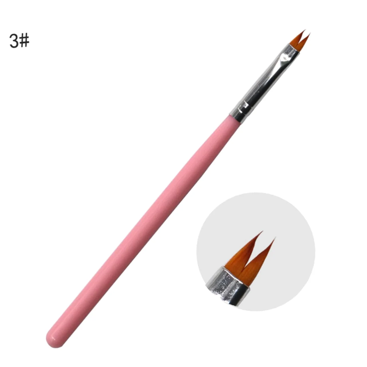 minkissy Pz Penna Artistica Per Manicure Pennello Per Manicure Pennello Per Unghie Pennello Per Dettagli Pennello Da Disegno Per Unghie Pennello Artistico Per Manicure Fiori