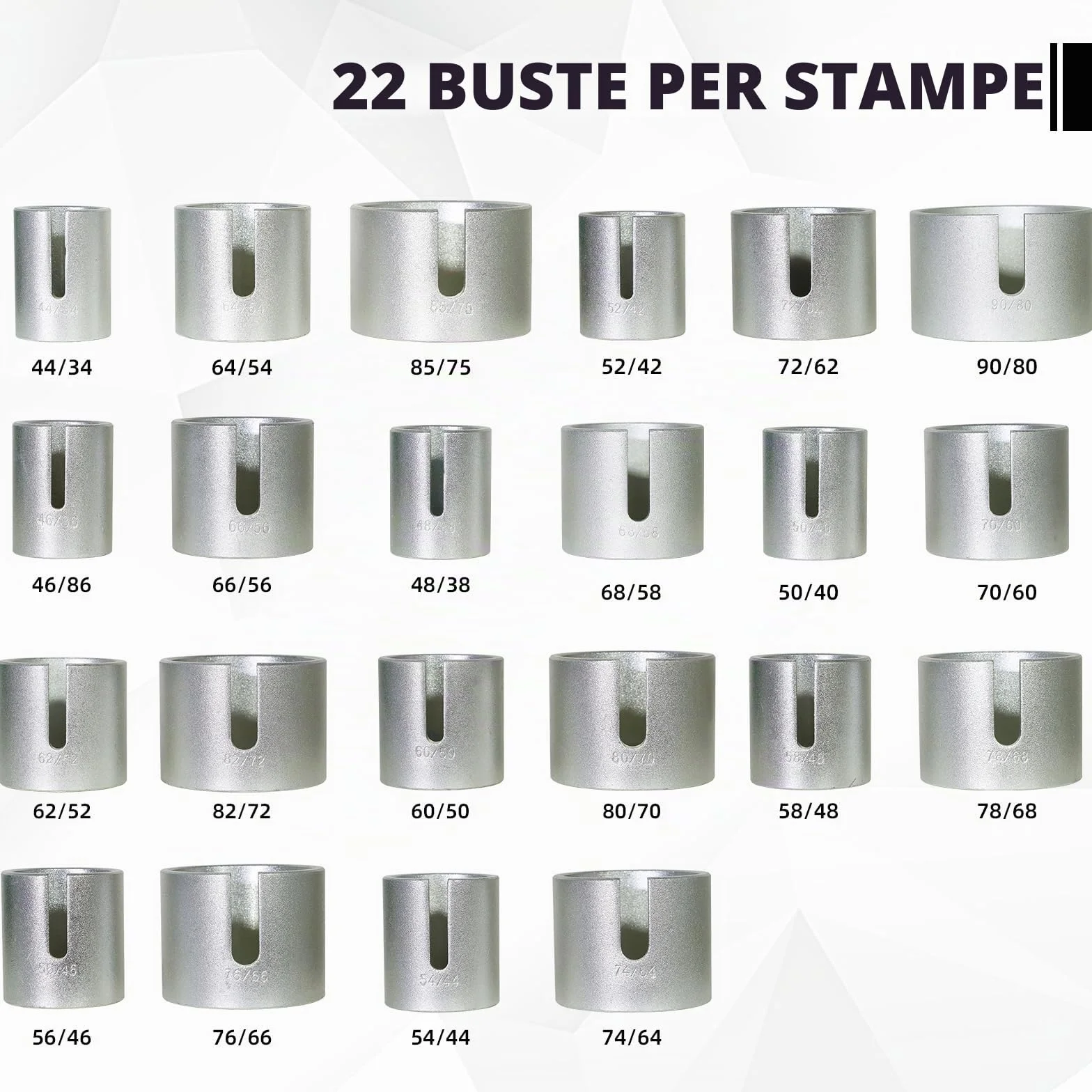 CCLIFE 27 Pezzi Utensile per Cuscinetti e Boccole Estrattore Cuscinetti Ruota