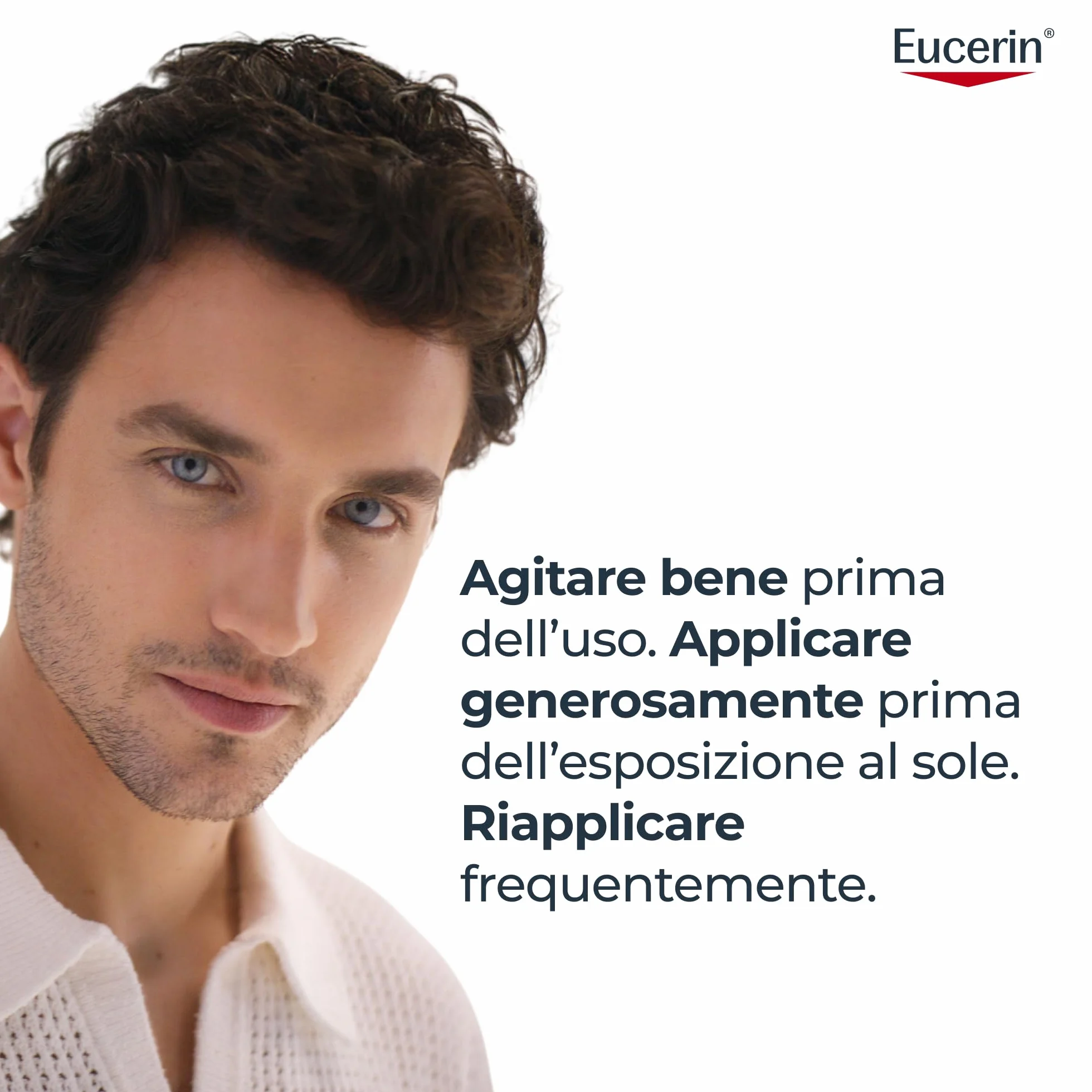 Eucerin Oil Control Body Sun Transparent Dry Touch SPF 50 200 ml Crema Solare Spray UVA/UVB Protezione Solare Pelle Sensibile Acneica
