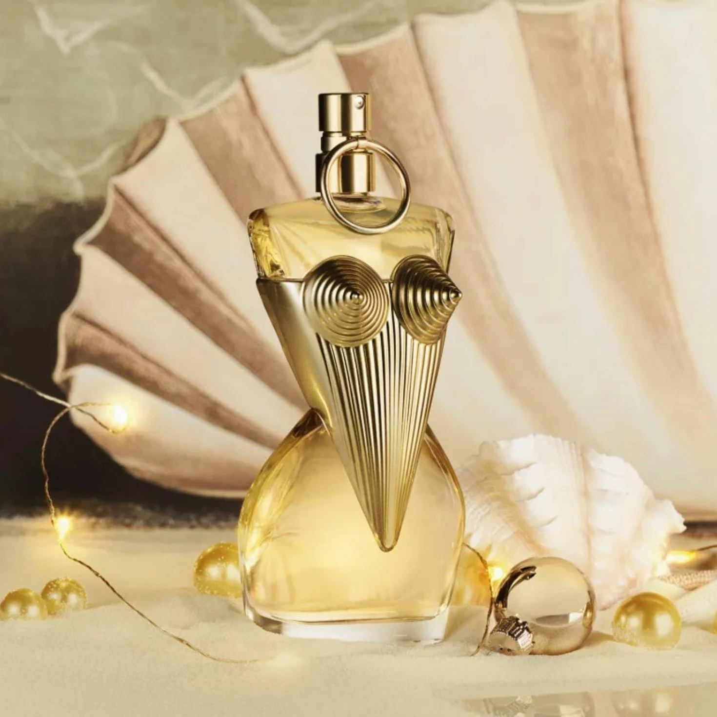 Jean Paul Gaultier Confezione Regalo Donna Gaultier Divine Profumo Donna Eau De Parfum Spray 50 ml e Crema Corpo Profumata 75 ml
