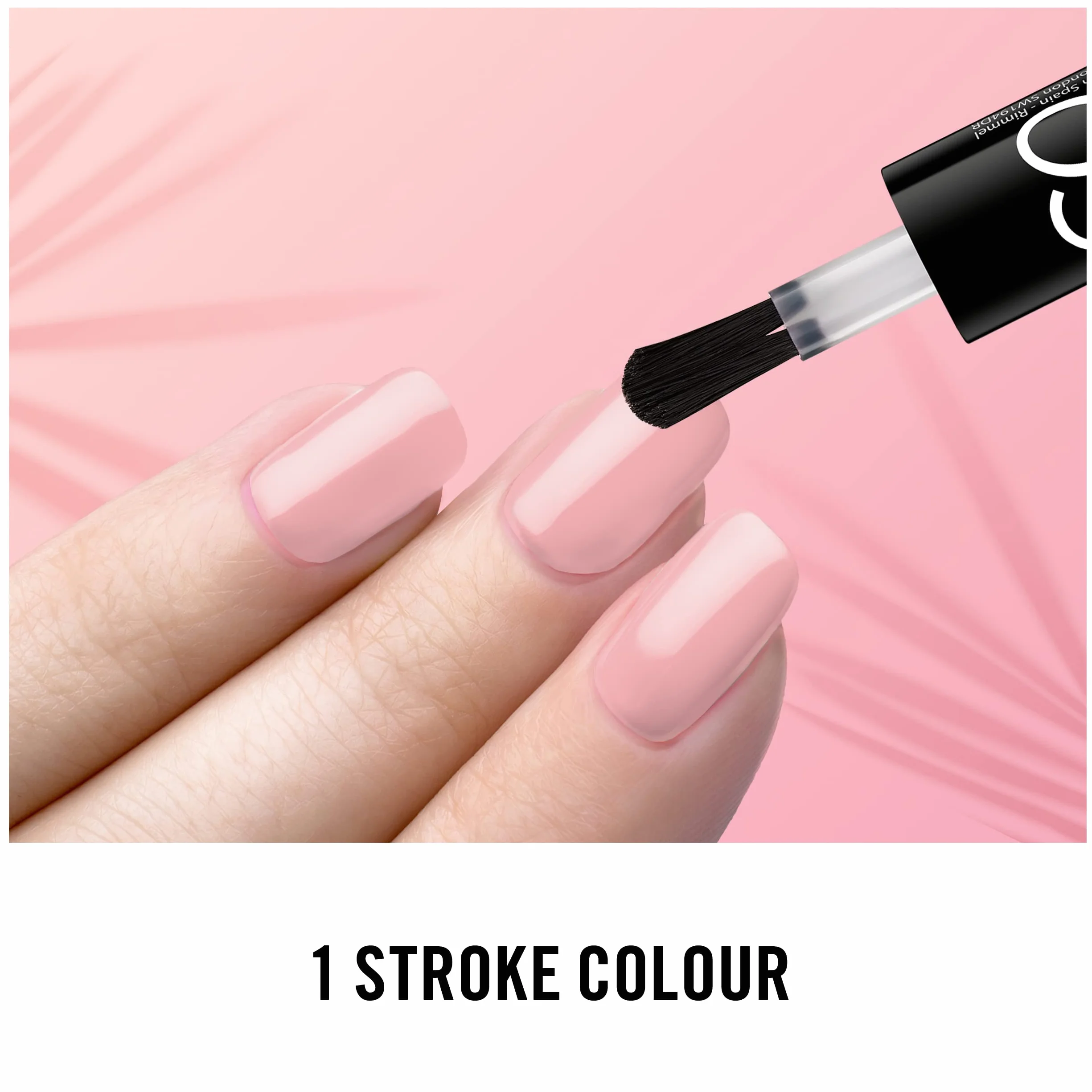 Rimmel London 60 Seconds Super Shine Smalto 8 ml 262 RINGARING Roses