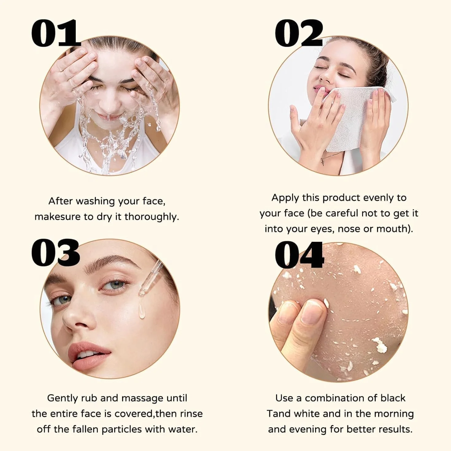 Velora Siero Coreano Esfoliante al Riso, 2026 Estratto Naturale, Ridurre i Pori e Idratare Profondamente per Tutti i Tipi di Pelle, 80ml*2 Pack