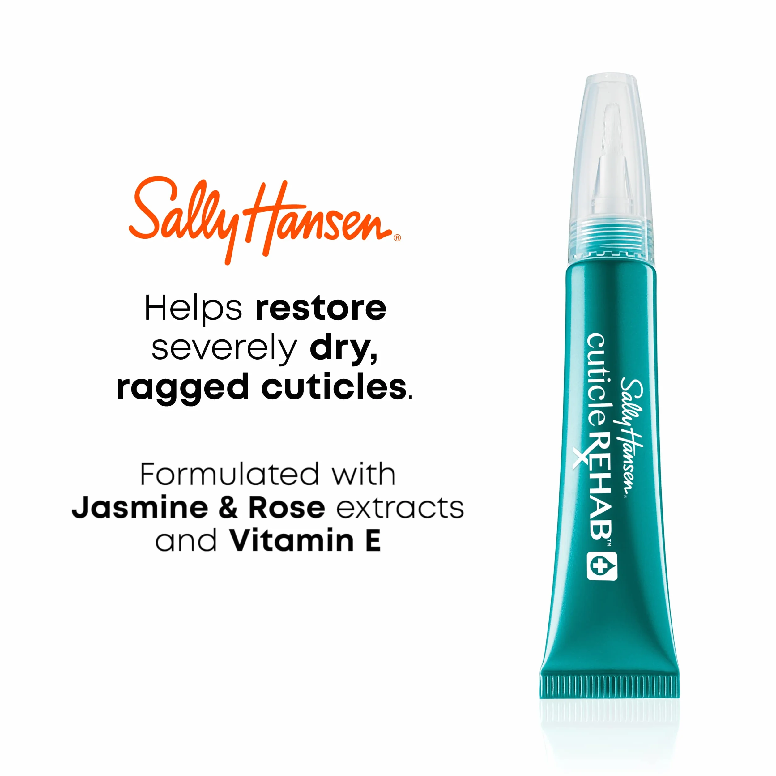 Sally Hansen Cuticle Rehab Protettore Cuticole - 1 unità, 8.8 ml