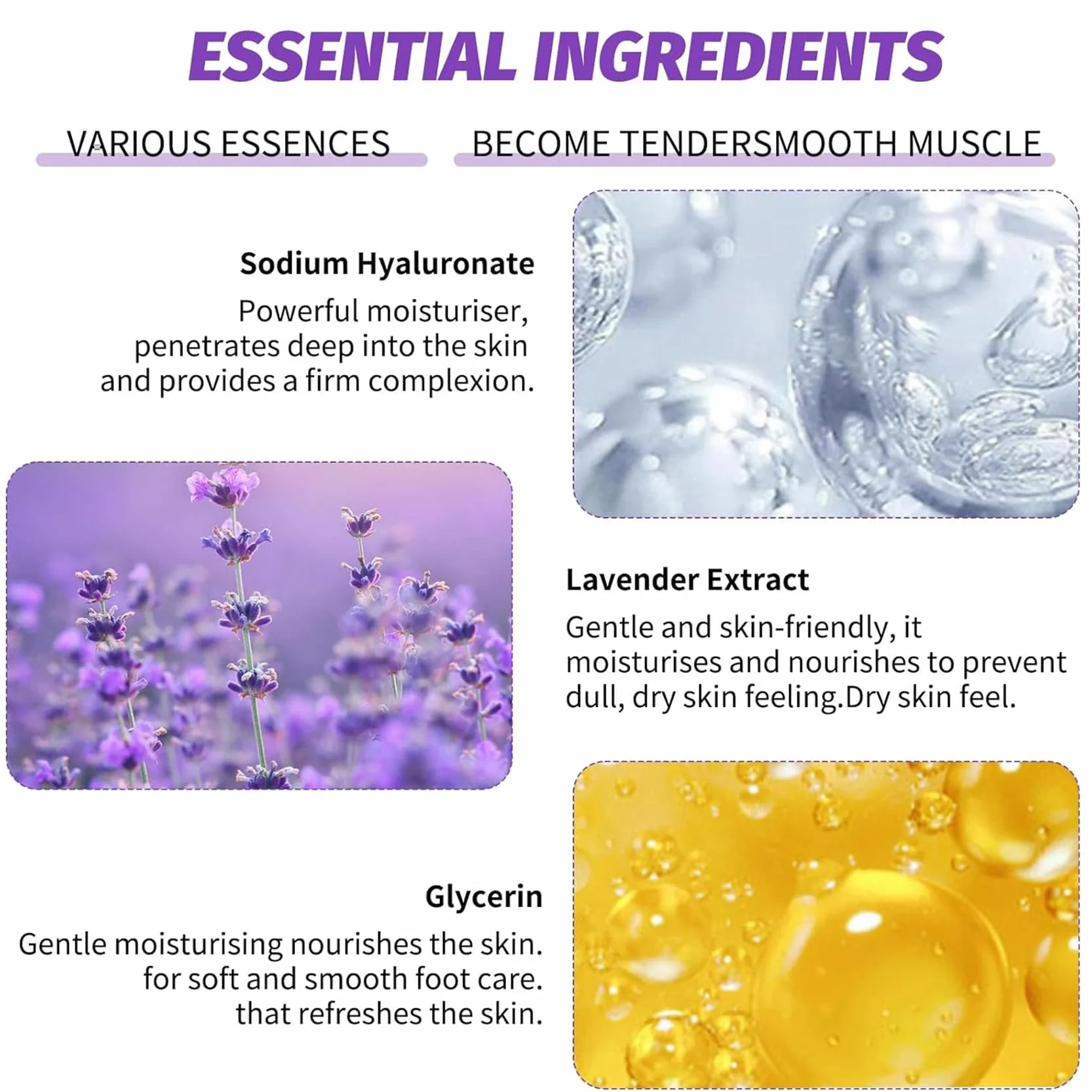 4 Paia Maschera Piedi Esfoliante,Trattamento Peeling Intenso,Peeling Delicato,Maschera Piedi per Pelle Secca e Talloni Screpolati, Cura Piedi Donna e Uomo