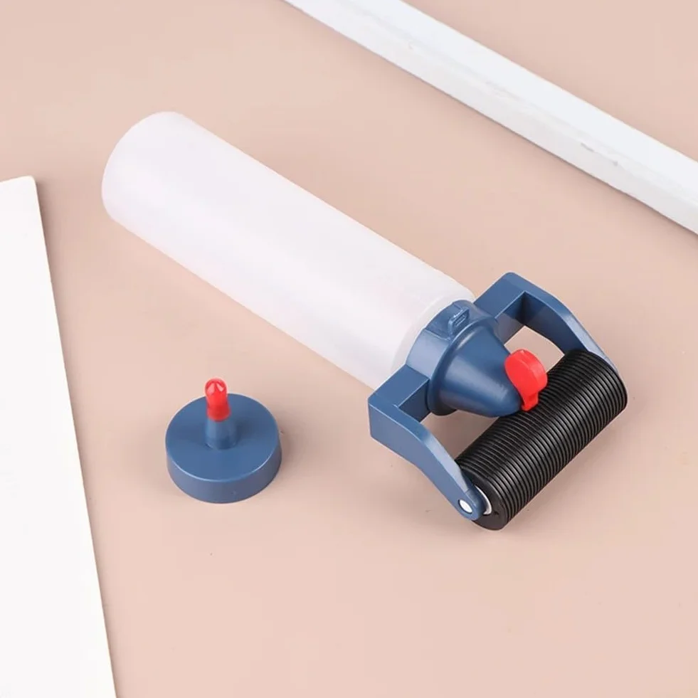 Flacone a rullo portatile, confezione da 2 applicatori riutilizzabili per oli essenziali trasparenti con design a prova di perdite, per viaggi e uso quotidiano