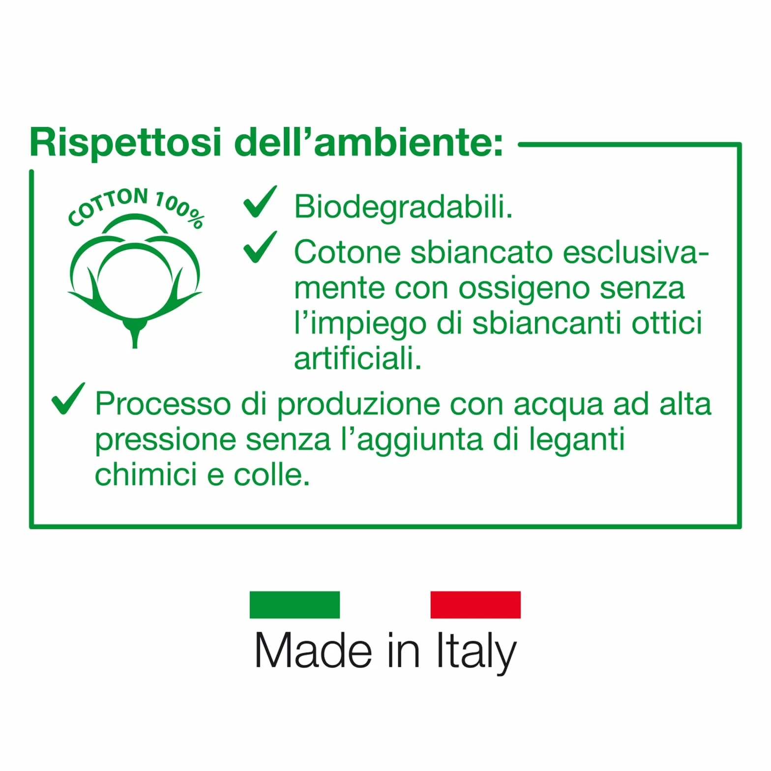 COTTON SOUND GOLD Dischetti Struccanti 120 Pezzi, Dischetti 100% Cotone, Adatti alle Pelli Sensibili, Ideali per la Rimozione del Trucco, Lato Liscio e Lato Goffrato, Made in Italy
