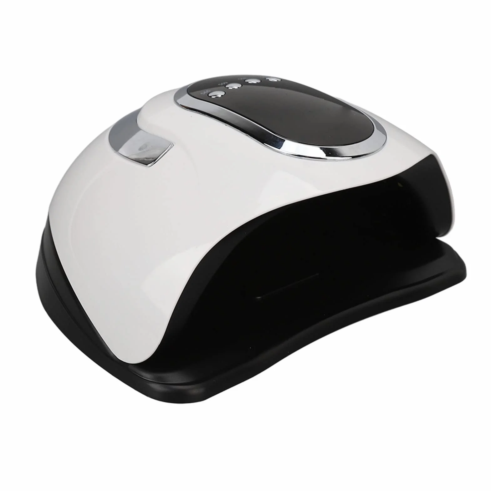 Lampada per Unghie Portatile UV LED 280W Luce Lucidante per Gel Ad Asciugatura Rapida, Lampada per Unghie con Luce per Asciuga Unghie con Chip 66 Luci