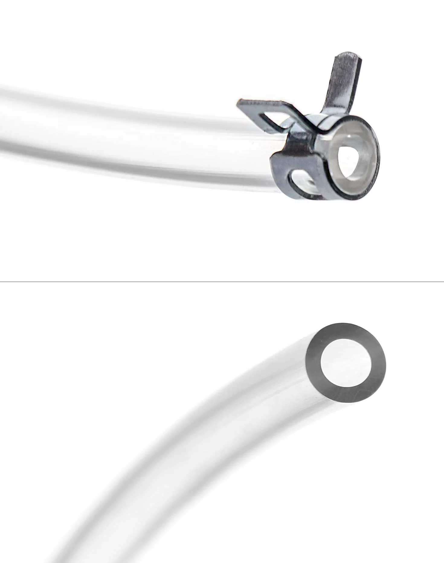 QWORK Strumento di Spurgo per Frizione e Freni Idraulici con Tubo e Valvola Unidirezionale per Moto Auto