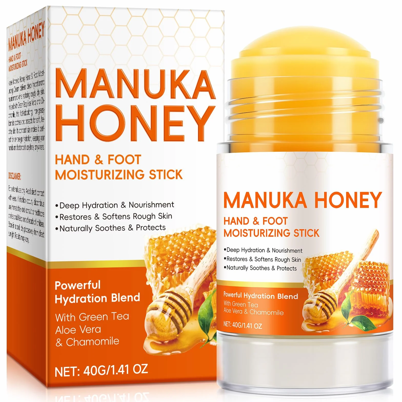 Crema Manuka per Talloni e Gomiti Idratante Esfoliante 40g