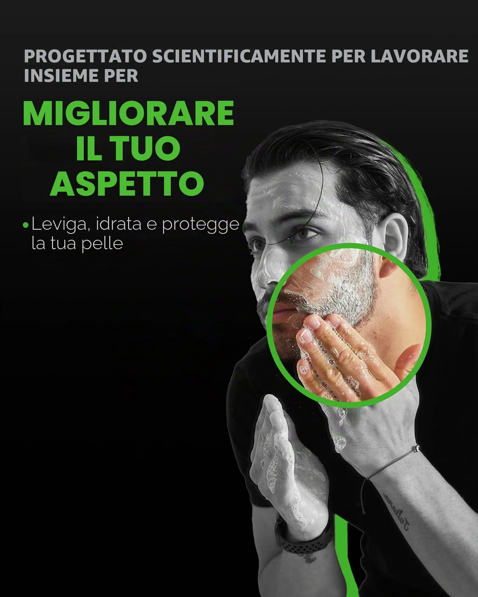 Tiege Hanley Routine Essenziale Di Cura Della Pelle Da 90 Giorni Per Uomo (Livello 1) - Leviga, Idrata E Proteggi La Tua Pelle Il Set Per La Cura Della Pelle Maschile Include Detergente Per Il Viso