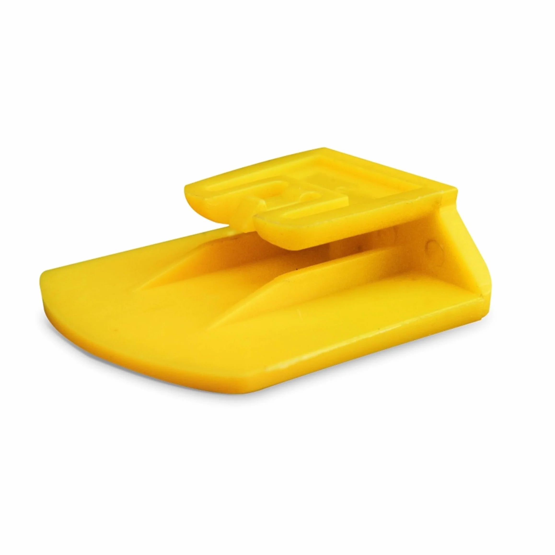 Set 5 Pezzi Supporto Telepedaggio Auto Compatibile Telepass MooneyGo Clip Universale Parabrezza Cruscotto Fissaggio Rimovibile Antiscivolo - 6 Colori (Giallo)