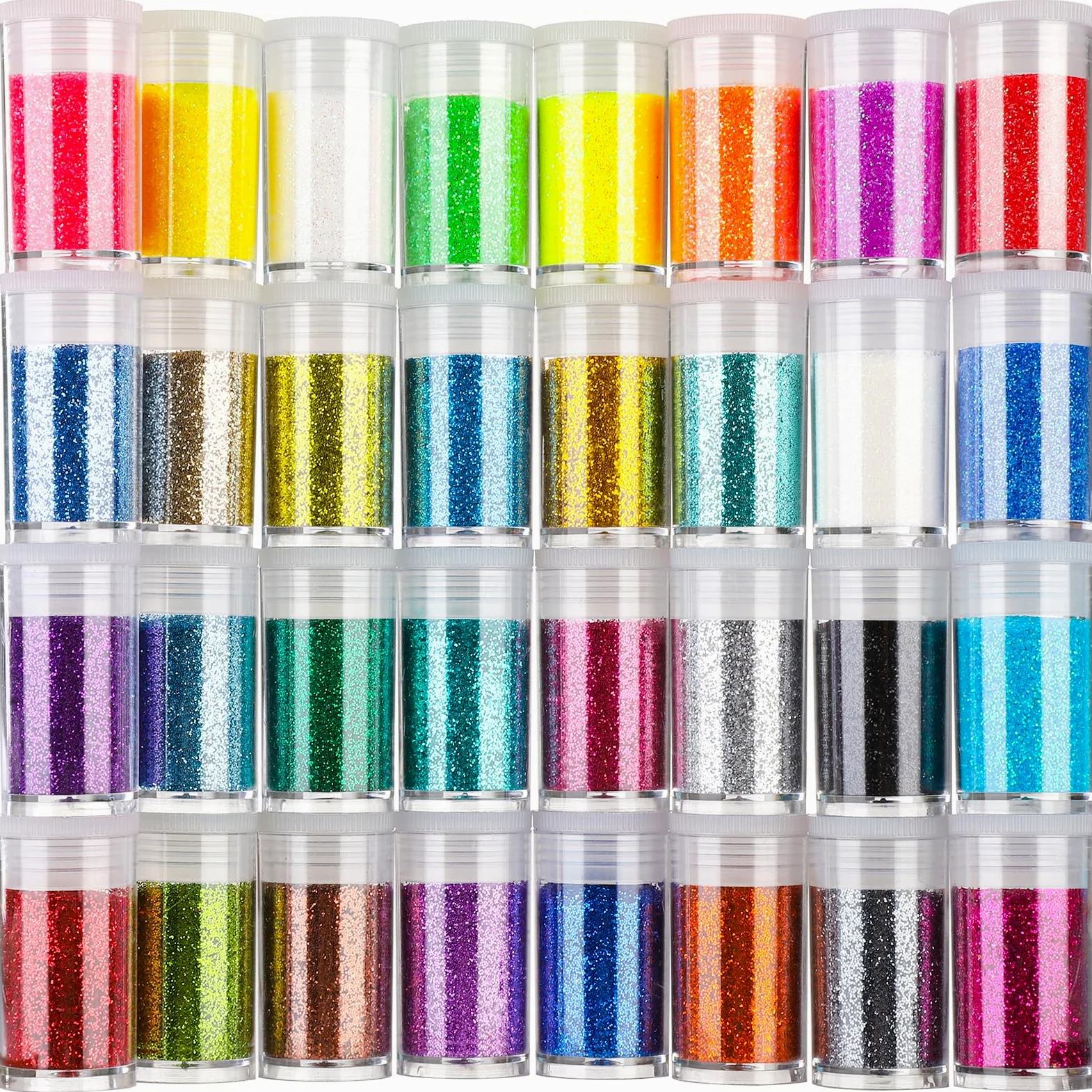 Glitter per unghie.
