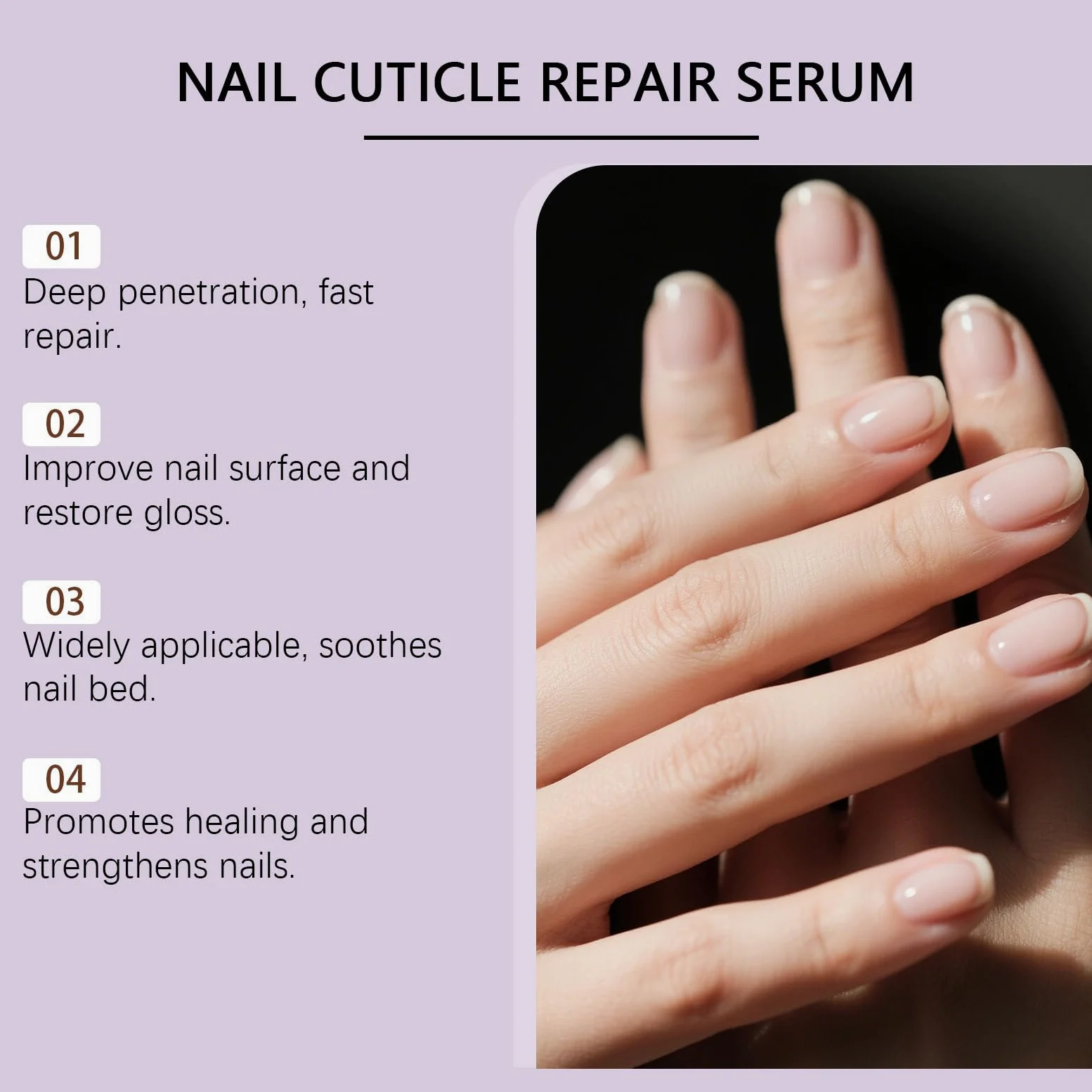Siero per cuticole, penna a olio con punta in ceramica, cura delle unghie 3 giorni, rinforza e ripara le unghie secche, danneggiate e fragili, idrata e nutre, favorisce la crescita delle unghie (PCS8)