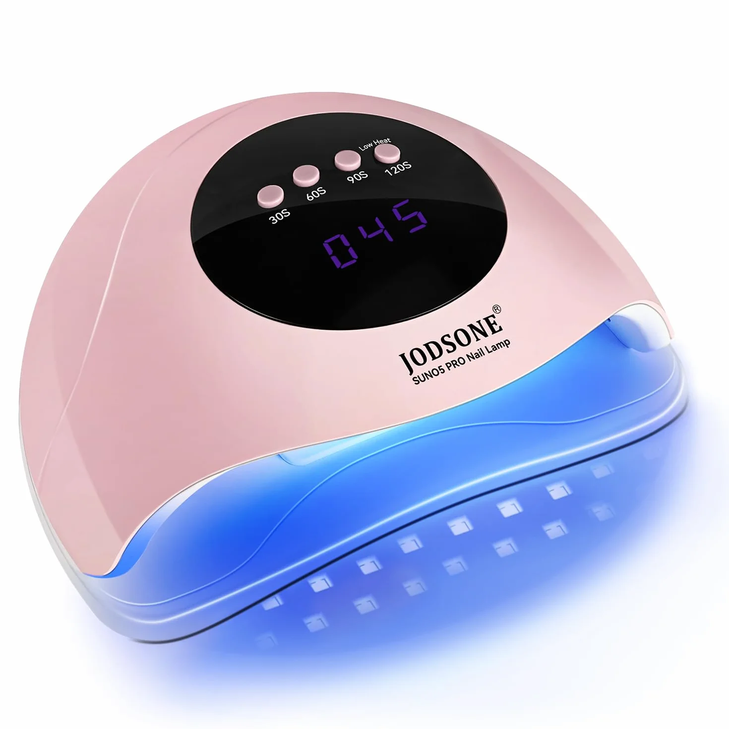 Lampada UV LED Unghie Professionale 24 LED 4 Timer 30/60/90/120S Sensore Movimento Base Staccabile