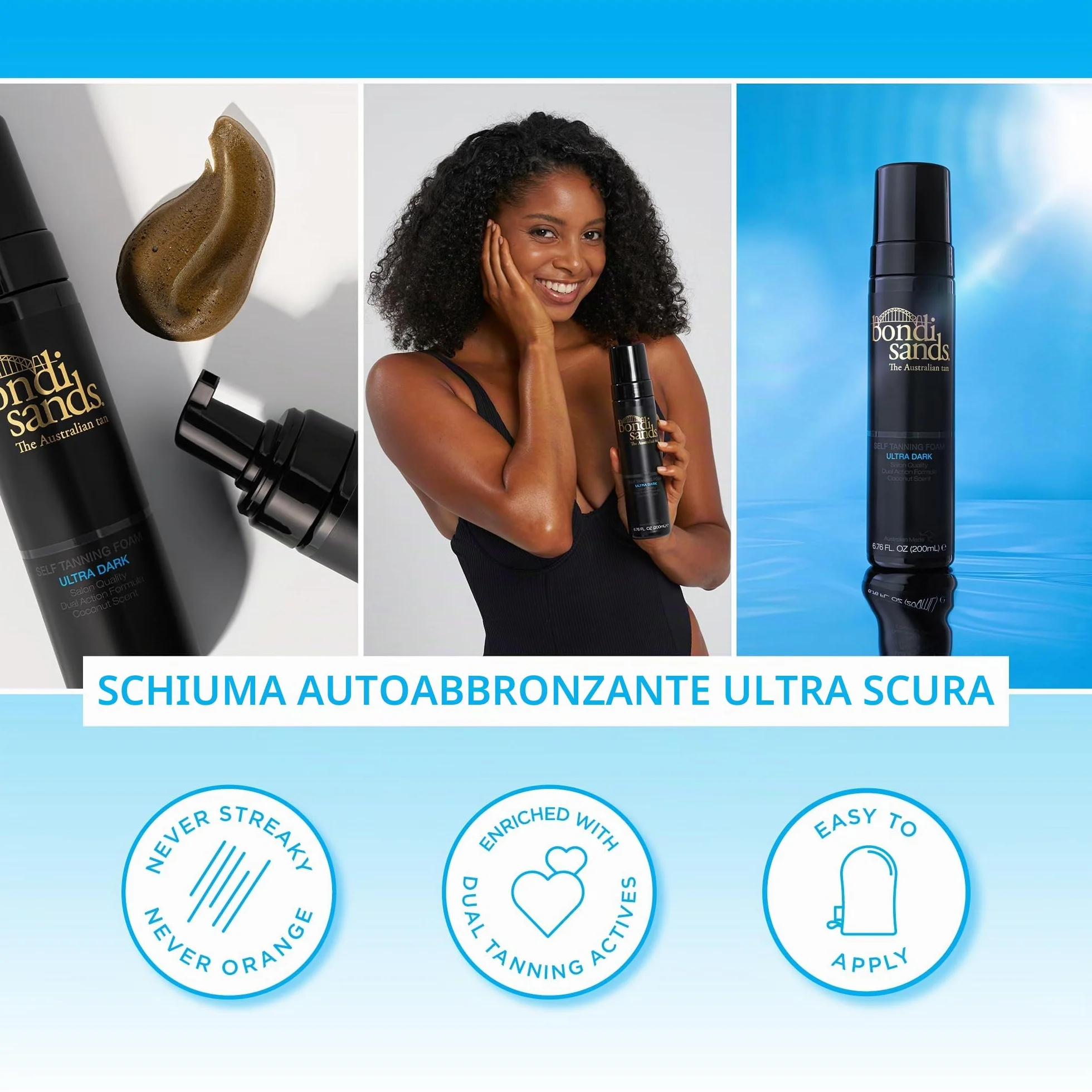 Bondi Sands Self Tanning Foam Ultra Dark 200ml