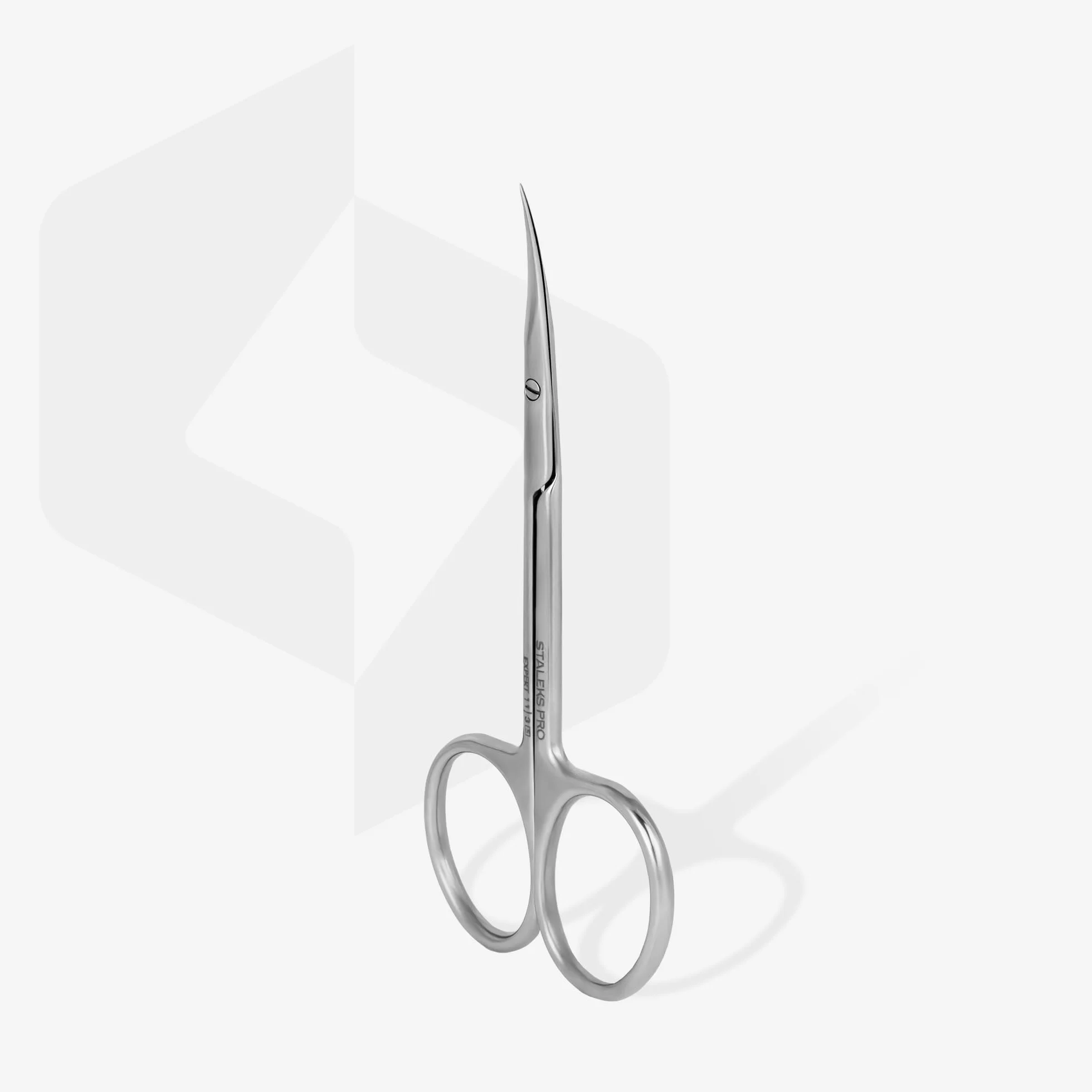 STALEKS PRO Forbici per cuticole per mancini Acciaio inossidabile Expert SE 11/3