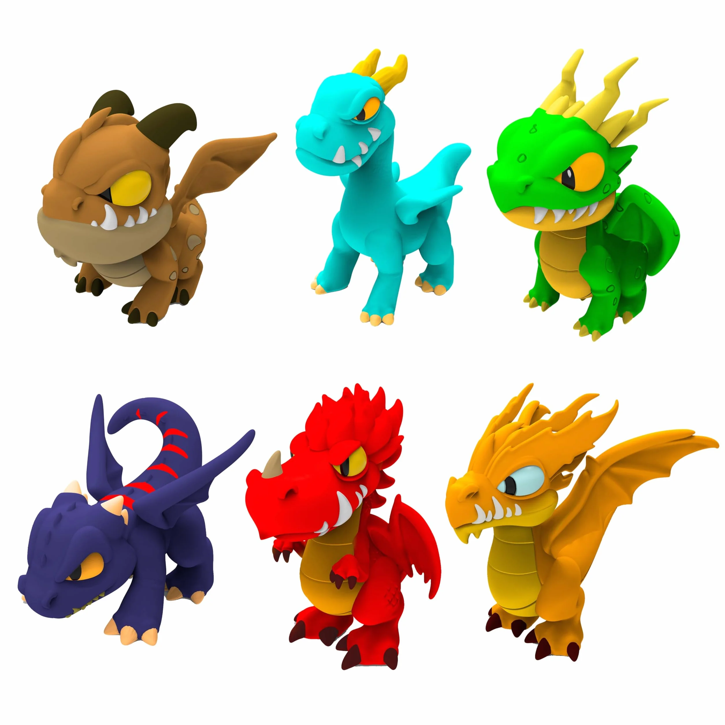 INKEE Surprise Dragons – Bomba da bagno per bambini con sorpresa, drago giocattolo all'interno – Palla da bagno per bambini con fragranza Coca arancione – divertimento palline da bagno con sorpresa (1