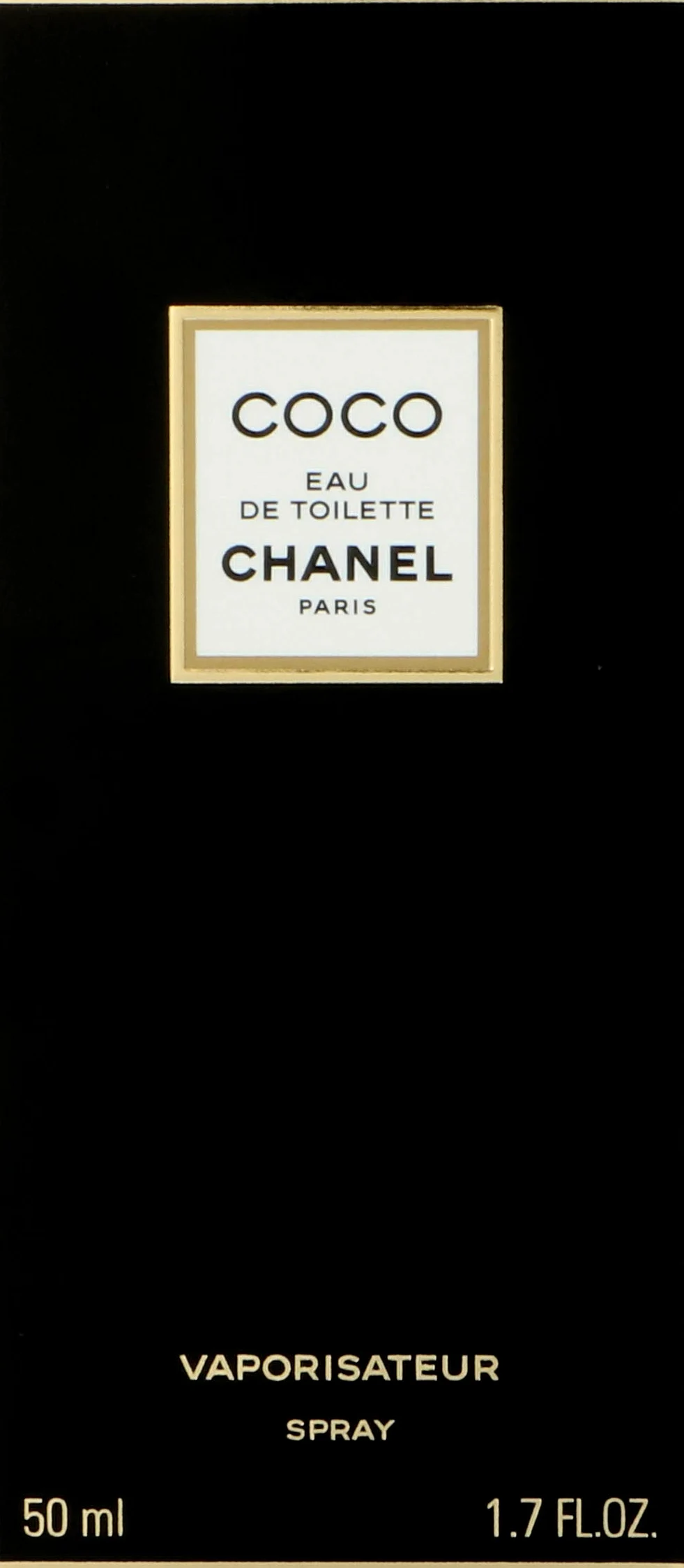 Coco Eau de Toilette 50 ml Spay Donna