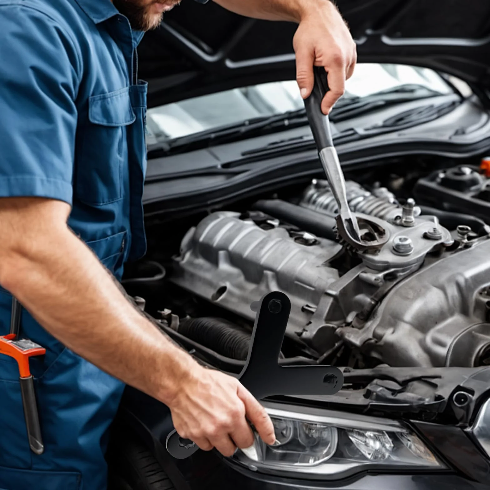 Strumento di Cambio per Braccio oscillante e Giunto sferico, con Braccio a Leva per Riparazione Auto e Camion