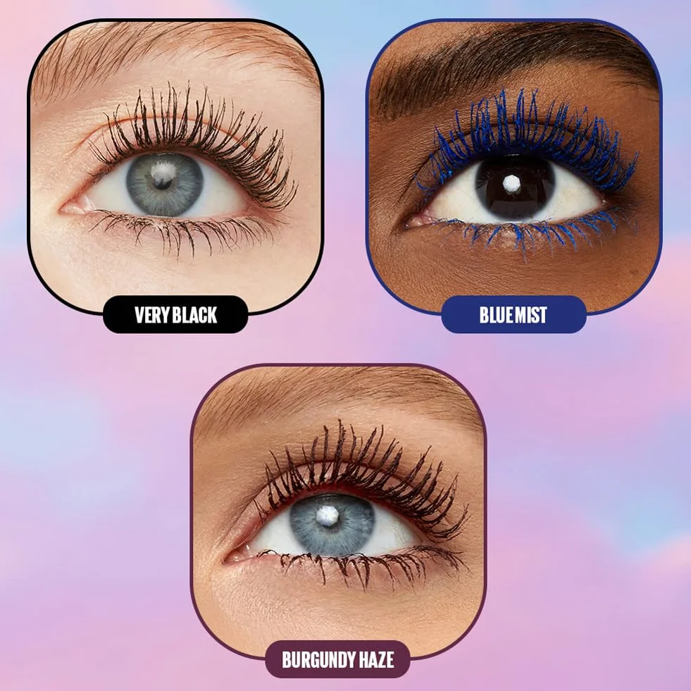 Maybelline New York Mascara Sky High, Volume Intenso e Lunghezza Senza Limiti, Nero, 7,2 ml