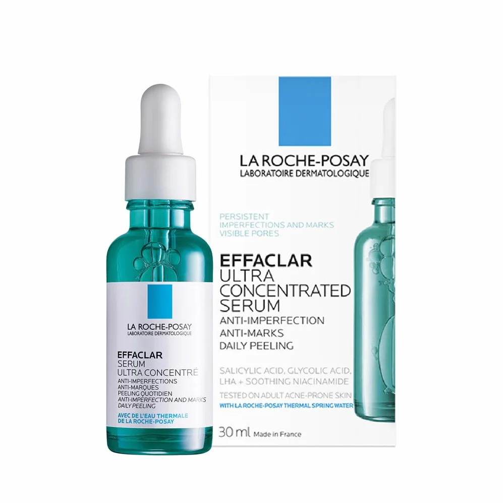 La Roche Posay Effaclar Siero Peeling Ultra-Concentrato Azione Anti-Imperfezioni Pelle Levigata