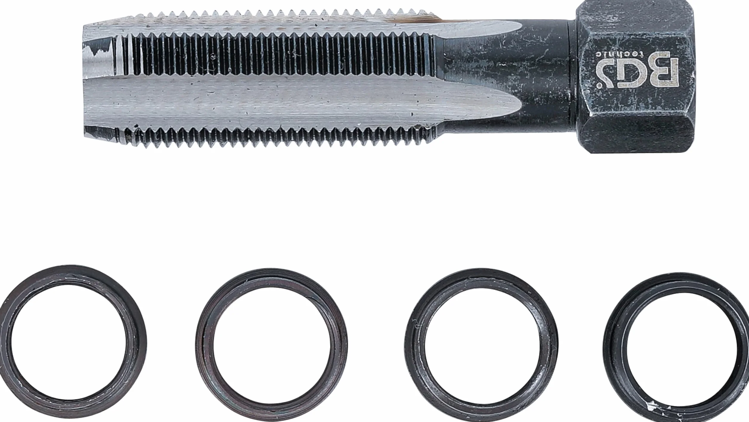 BGS 152 Kit di riparazione per filetti candelette M14 x 1,25 mm 5 pz.