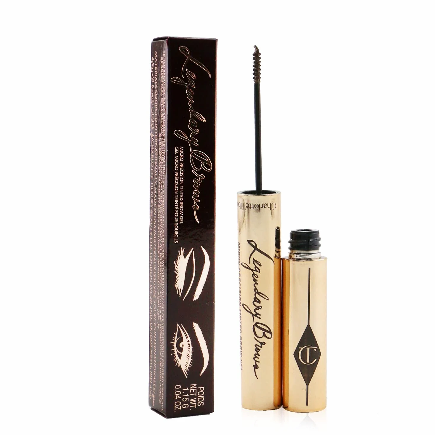 Charlotte Tilbury - Sopracciglia leggendaria (marrone scuro)