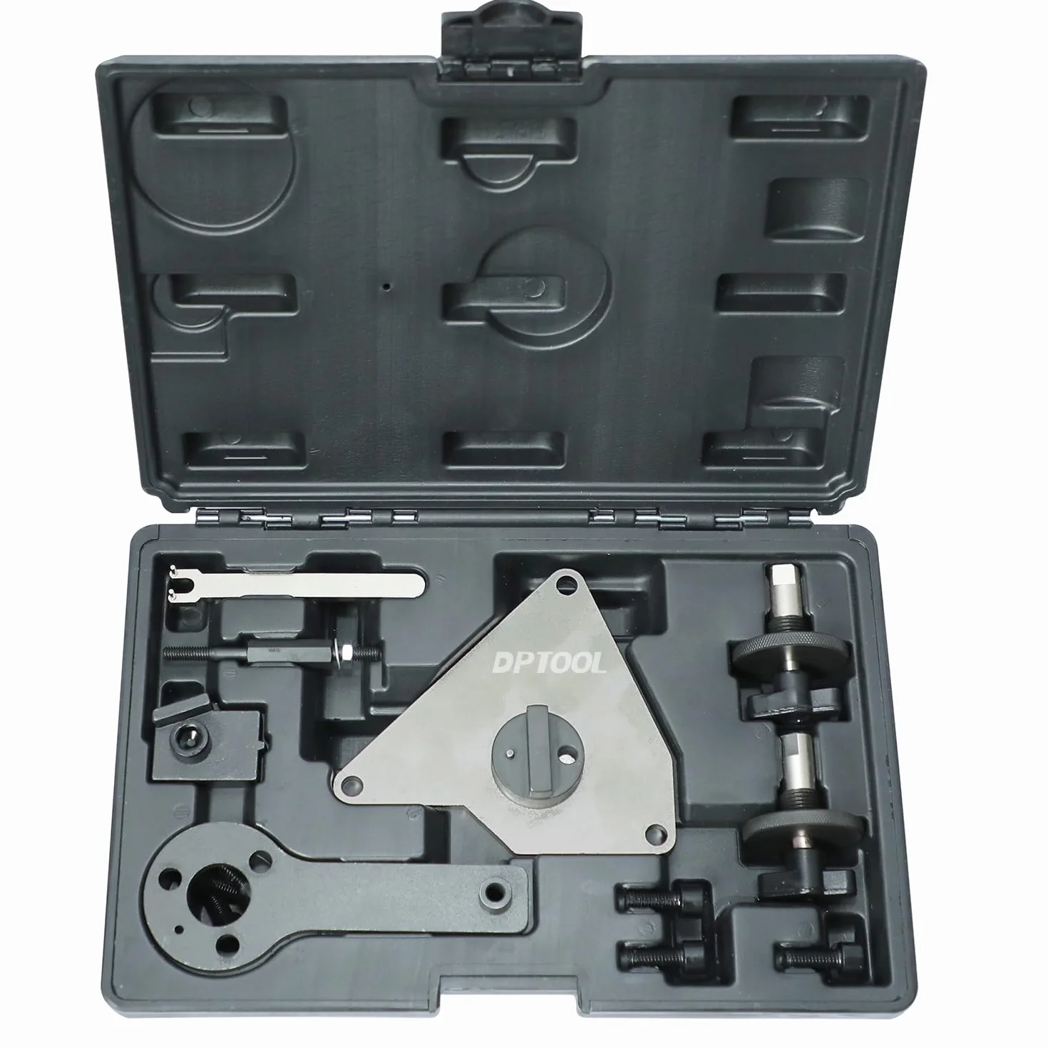 DPTOOL Albero a camme Attrezzi di bloccaggio Timing Compatibile con Il Motore Alfa/Lancia Delta/Romeo/Fiat Multiair 1.4 Strumenti di bloccaggio